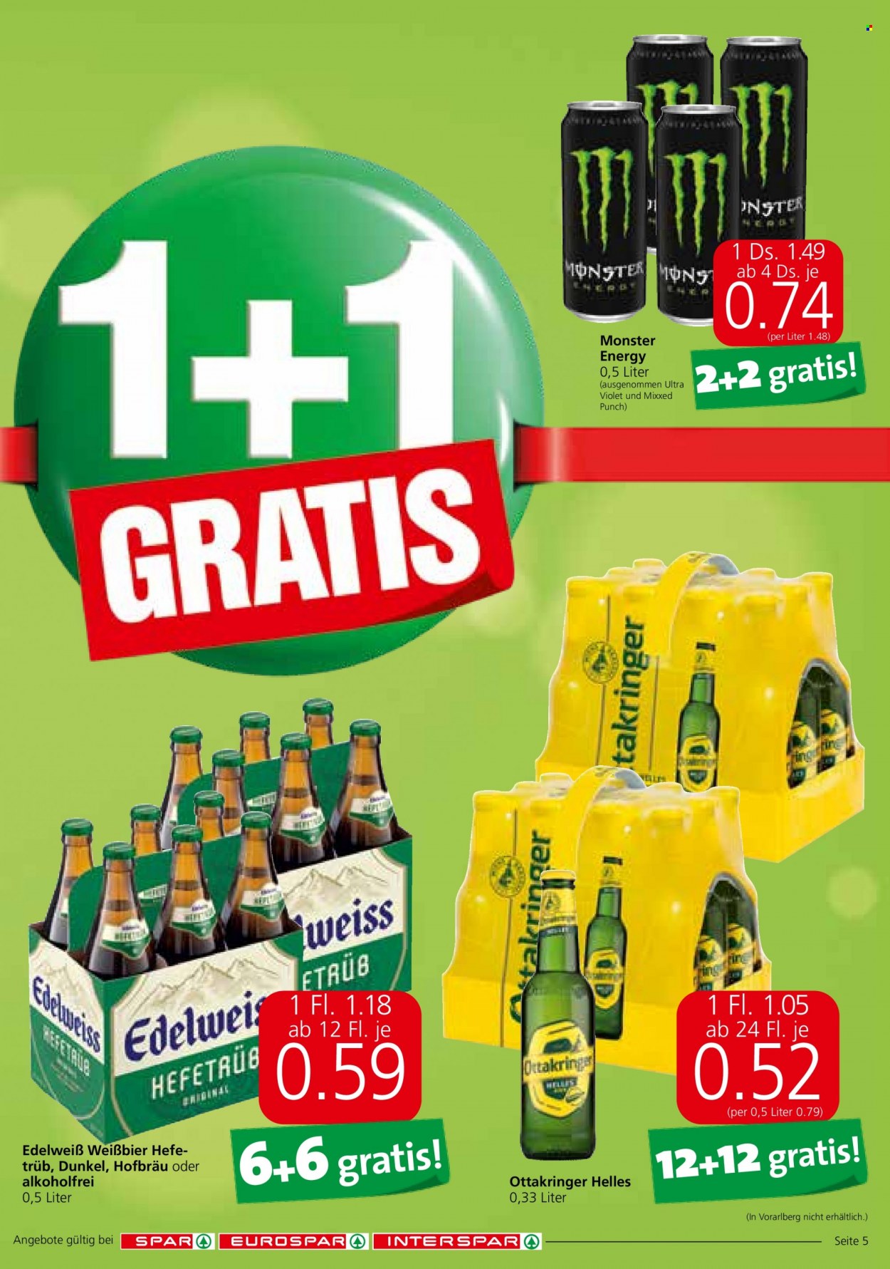 Angebote INTERSPAR - 26.1.2023 - 1.2.2023. Seite 5