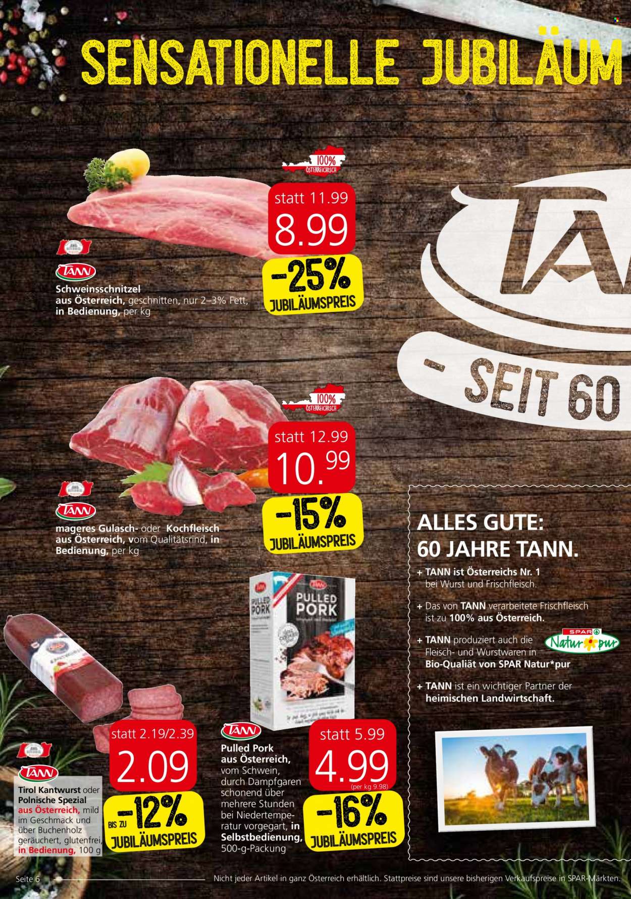 Angebote INTERSPAR - 26.1.2023 - 1.2.2023. Seite 6