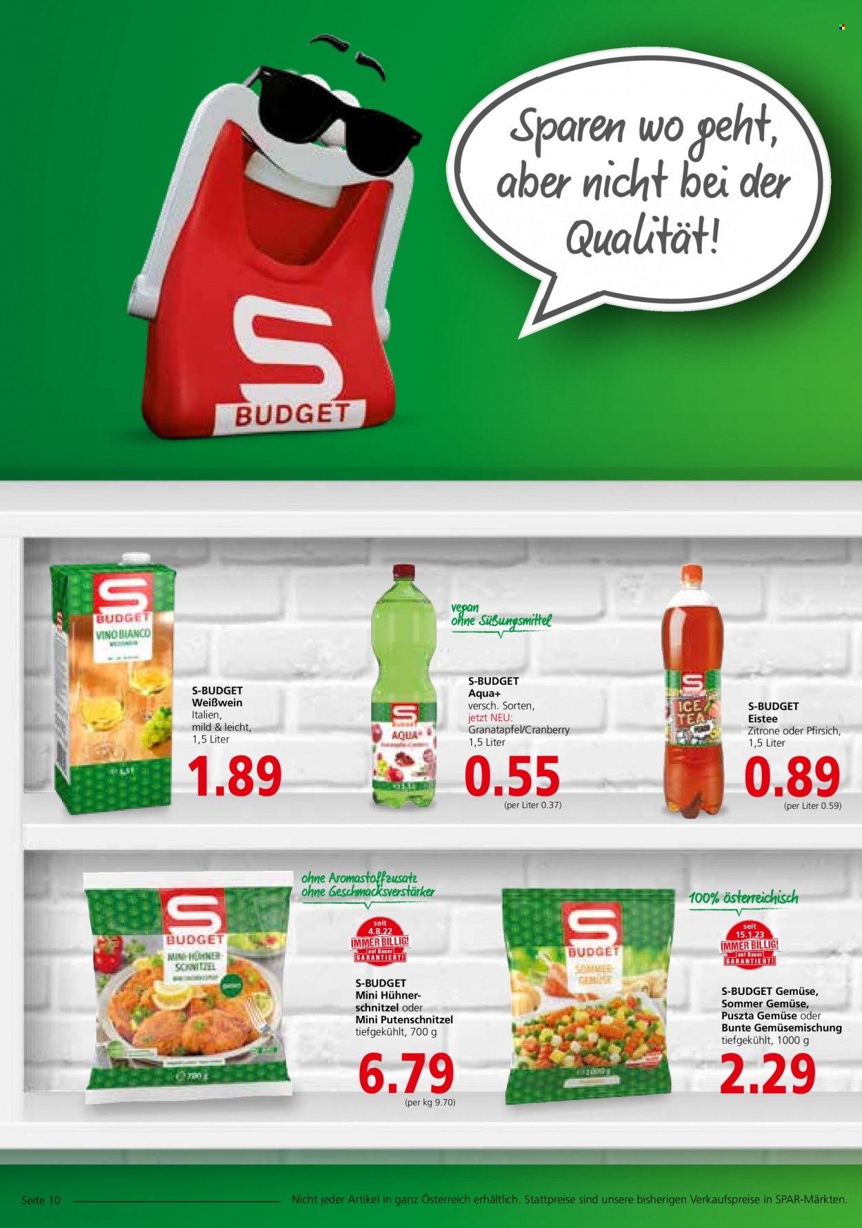Angebote INTERSPAR - 26.1.2023 - 1.2.2023. Seite 10