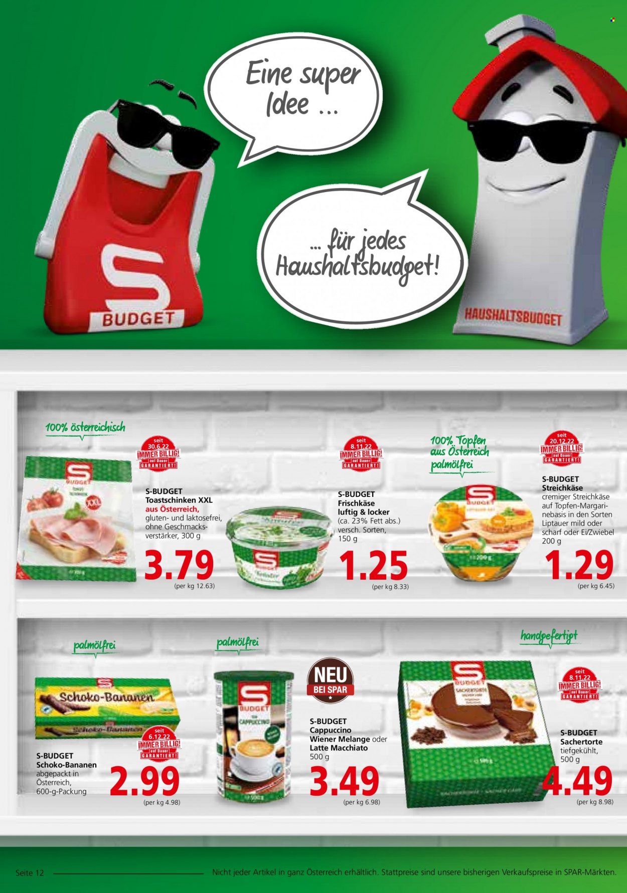 Angebote INTERSPAR - 26.1.2023 - 1.2.2023. Seite 12