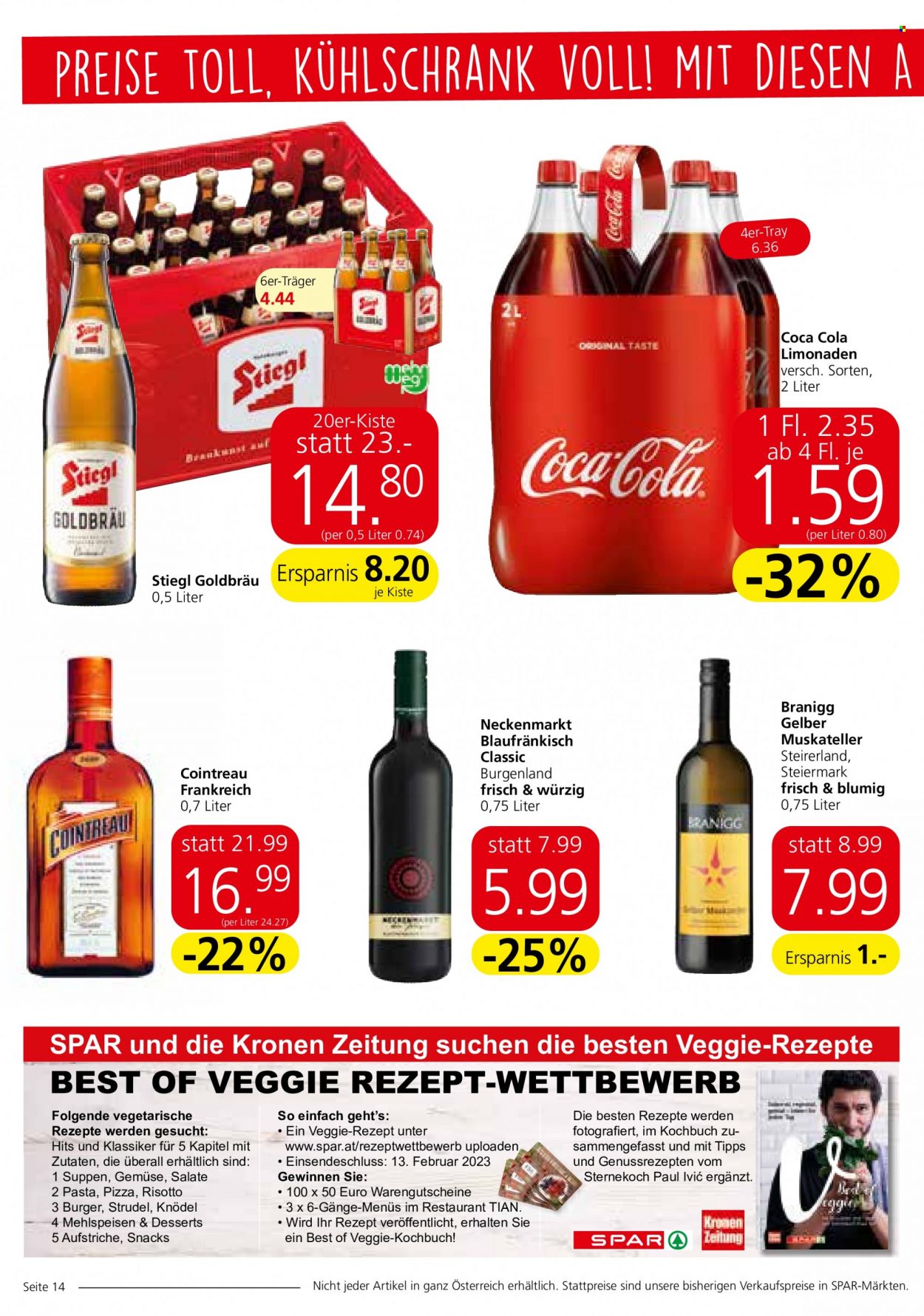Angebote INTERSPAR - 26.1.2023 - 1.2.2023. Seite 14