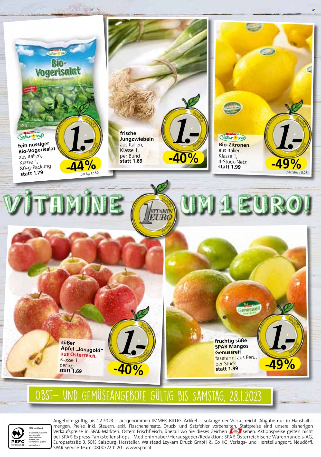 Angebote INTERSPAR - 26.1.2023 - 1.2.2023. Seite 16