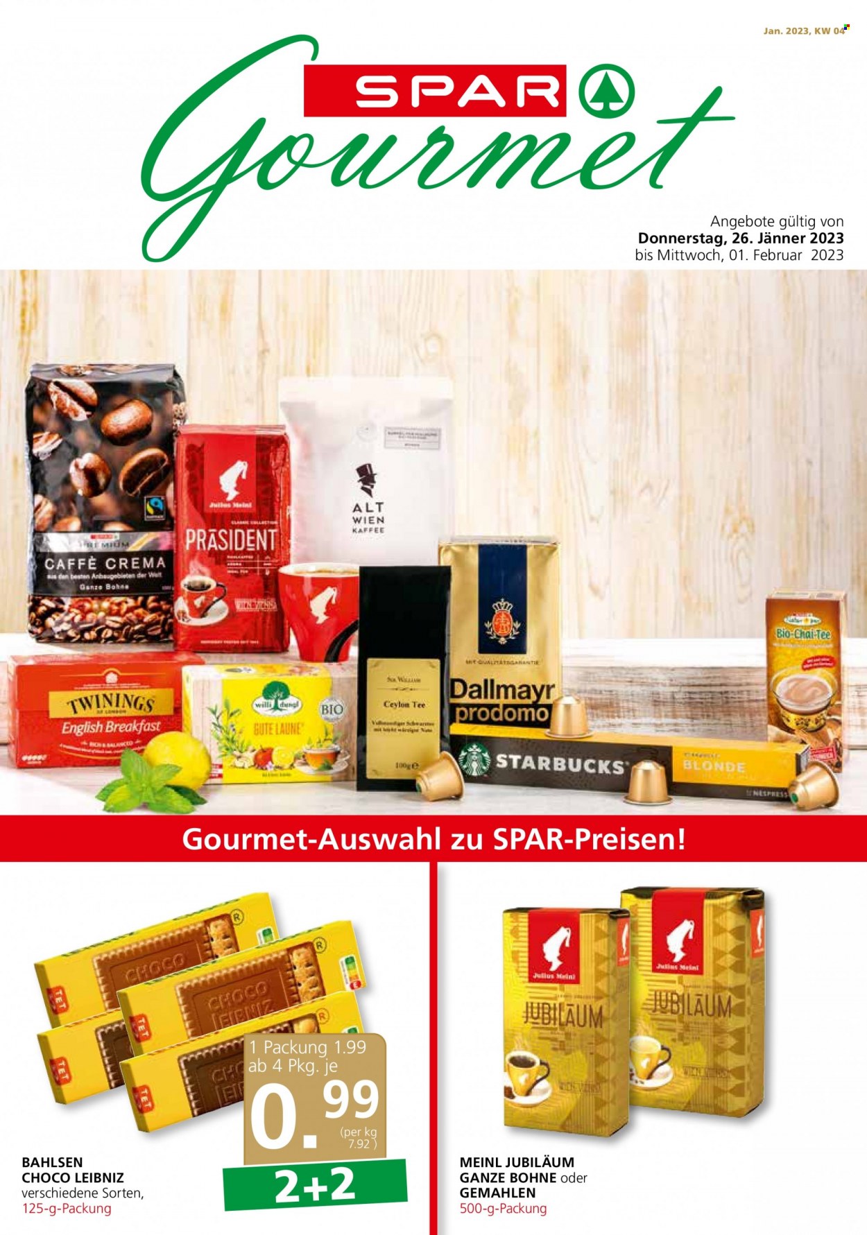 Angebote SPAR - 26.1.2023 - 1.2.2023. Seite 1