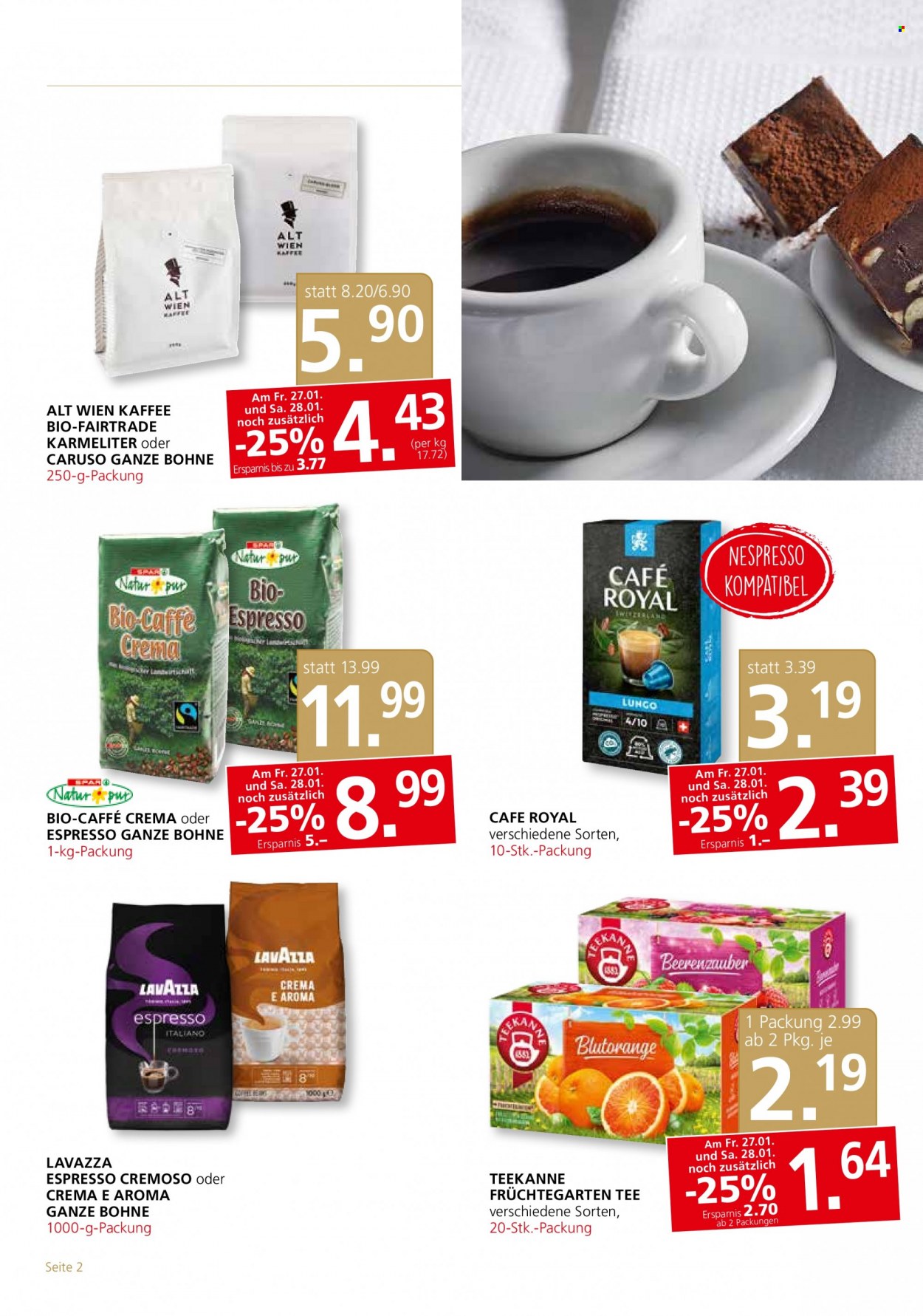 Angebote SPAR - 26.1.2023 - 1.2.2023. Seite 2