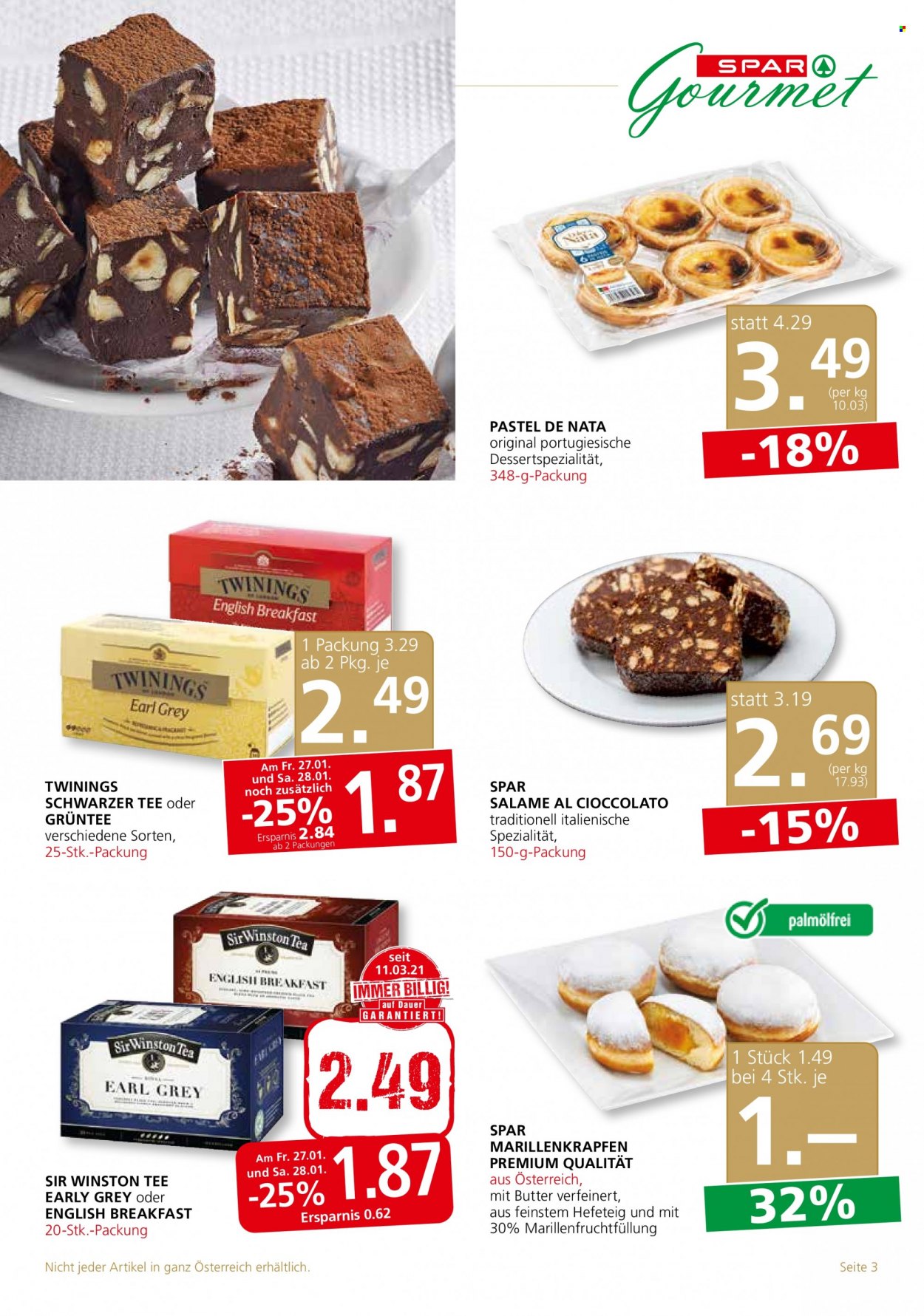 Angebote SPAR - 26.1.2023 - 1.2.2023. Seite 3
