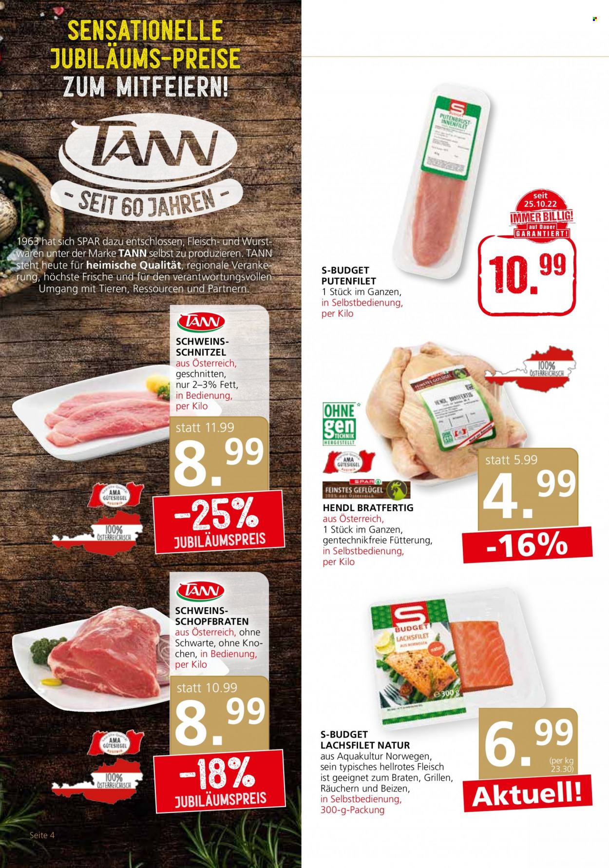 Angebote SPAR - 26.1.2023 - 1.2.2023. Seite 4