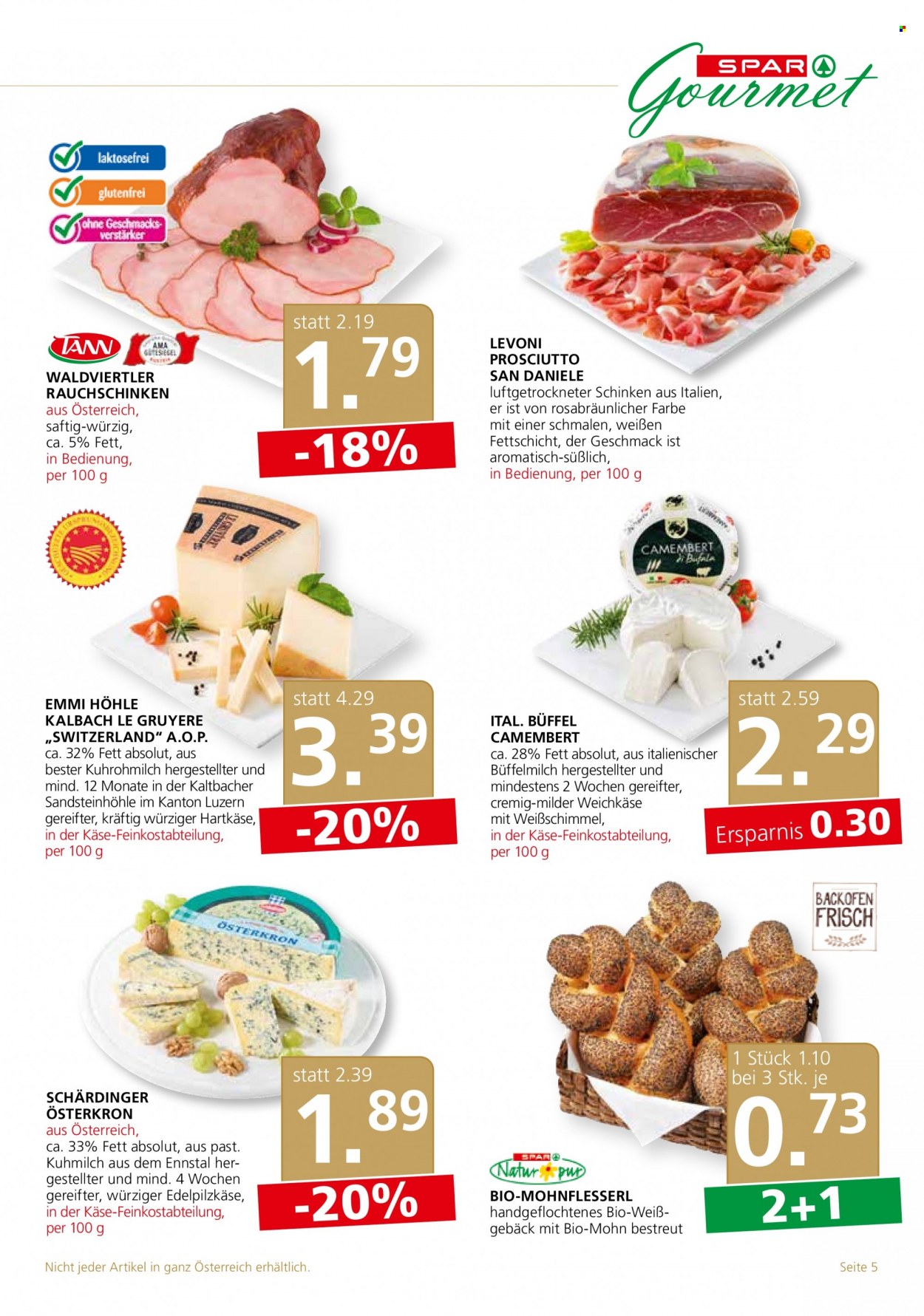Angebote SPAR - 26.1.2023 - 1.2.2023. Seite 5