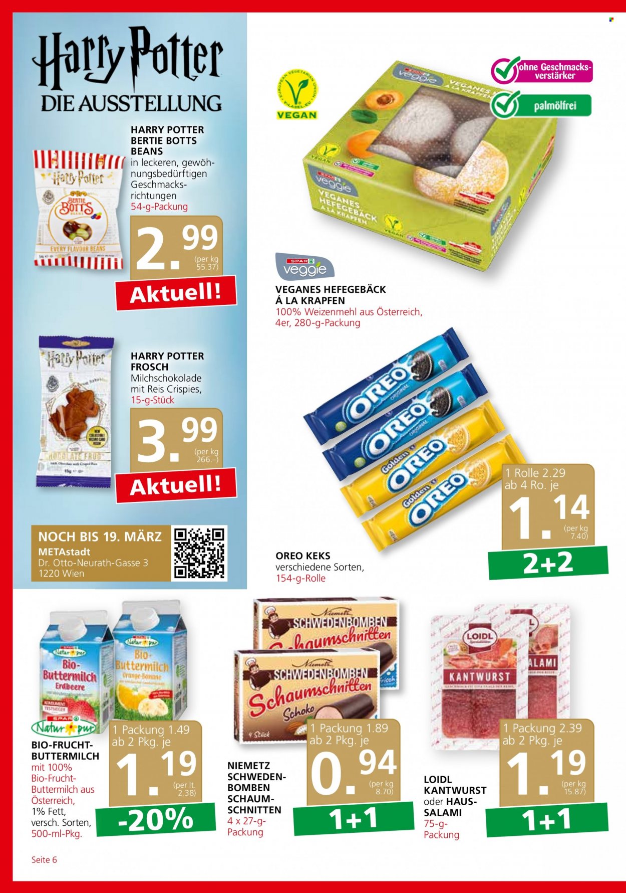 Angebote SPAR - 26.1.2023 - 1.2.2023. Seite 6