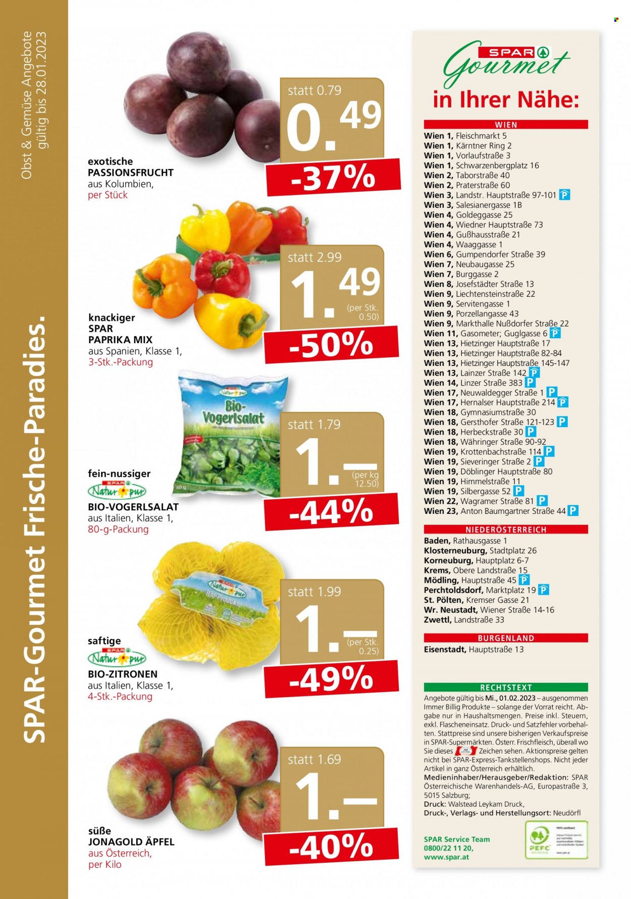 Angebote SPAR - 26.1.2023 - 1.2.2023. Seite 8