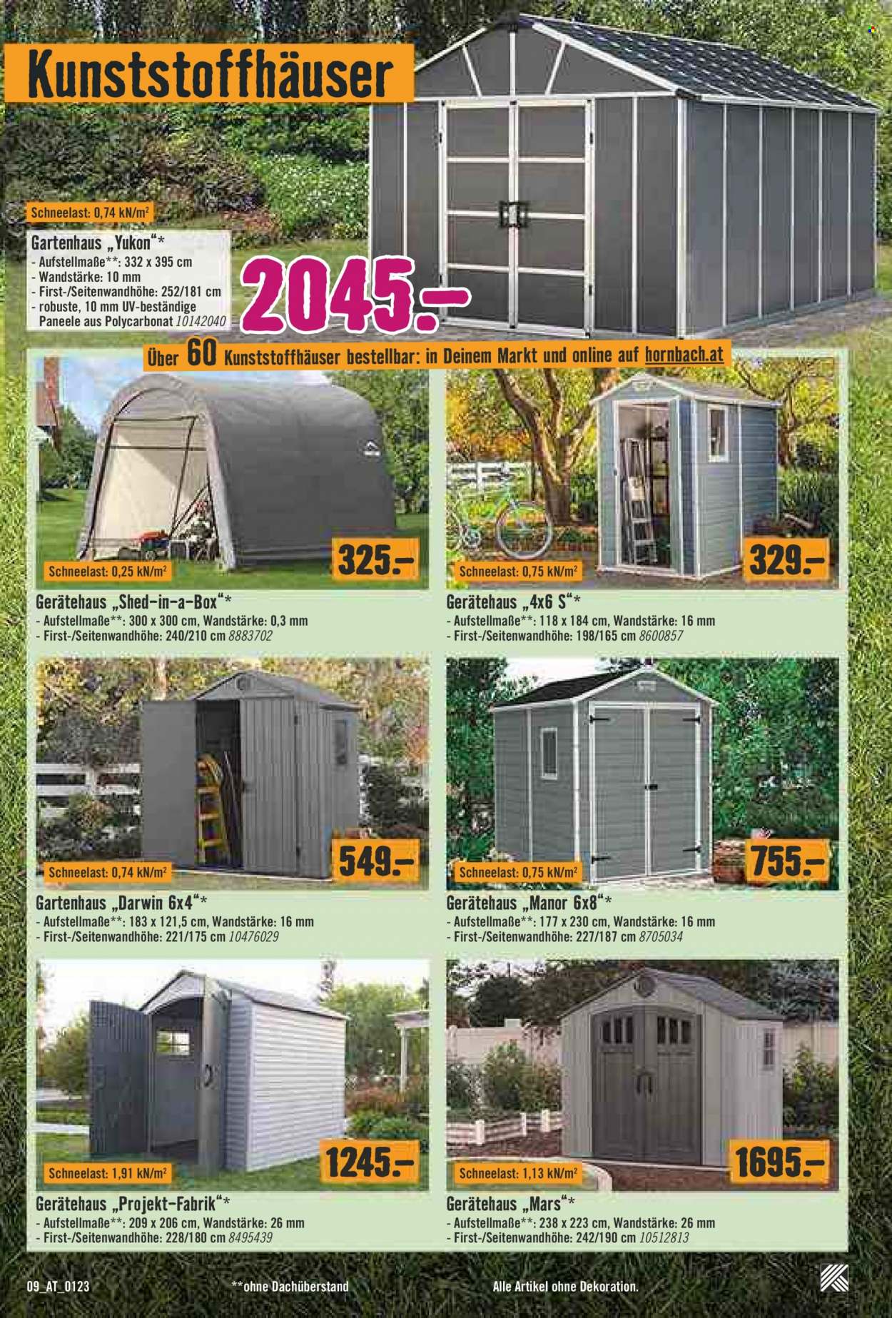 Angebote Hornbach - 25.1.2023 - 8.2.2023. Seite 9