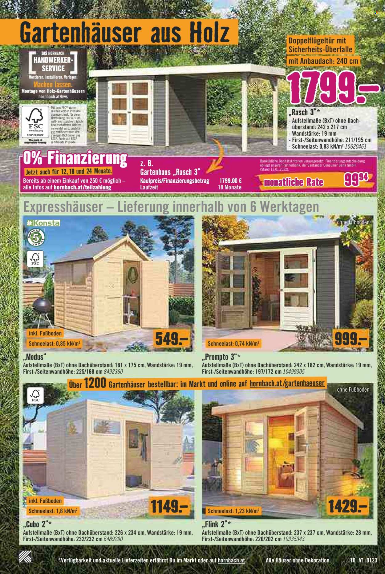 Angebote Hornbach - 25.1.2023 - 8.2.2023. Seite 10