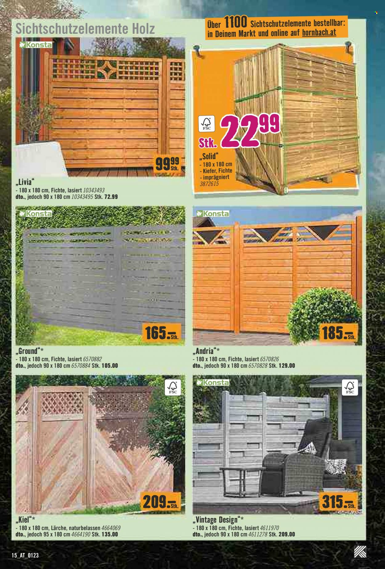 Angebote Hornbach - 25.1.2023 - 8.2.2023. Seite 15