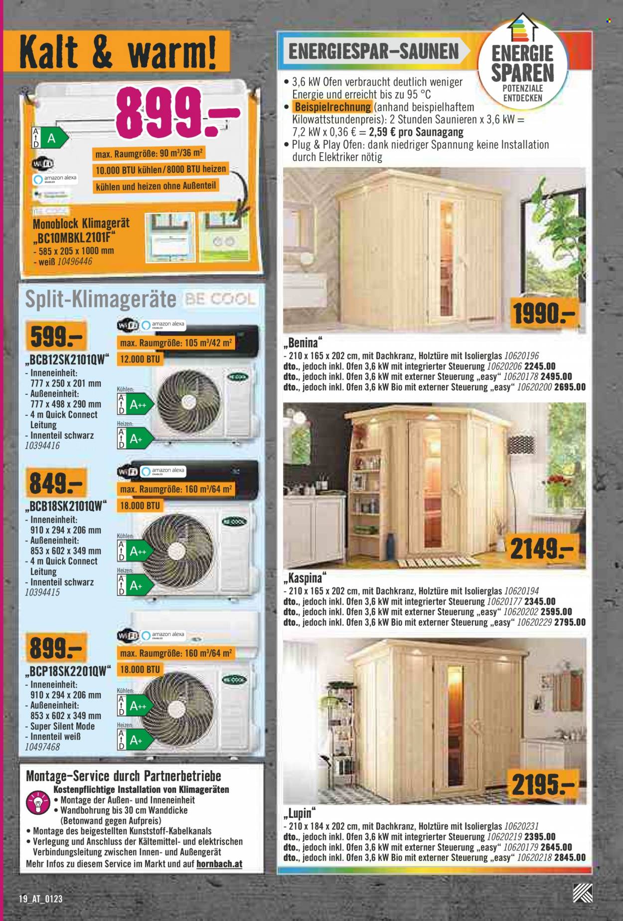 Angebote Hornbach - 25.1.2023 - 8.2.2023. Seite 19