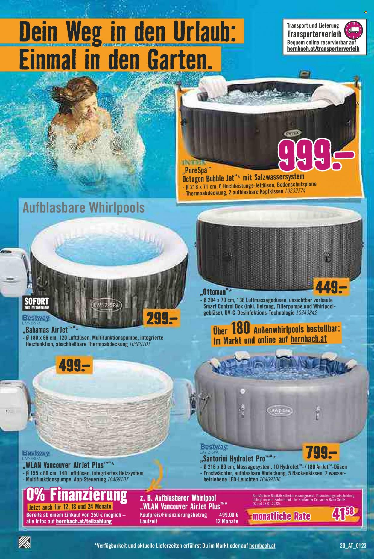 Angebote Hornbach - 25.1.2023 - 8.2.2023. Seite 20