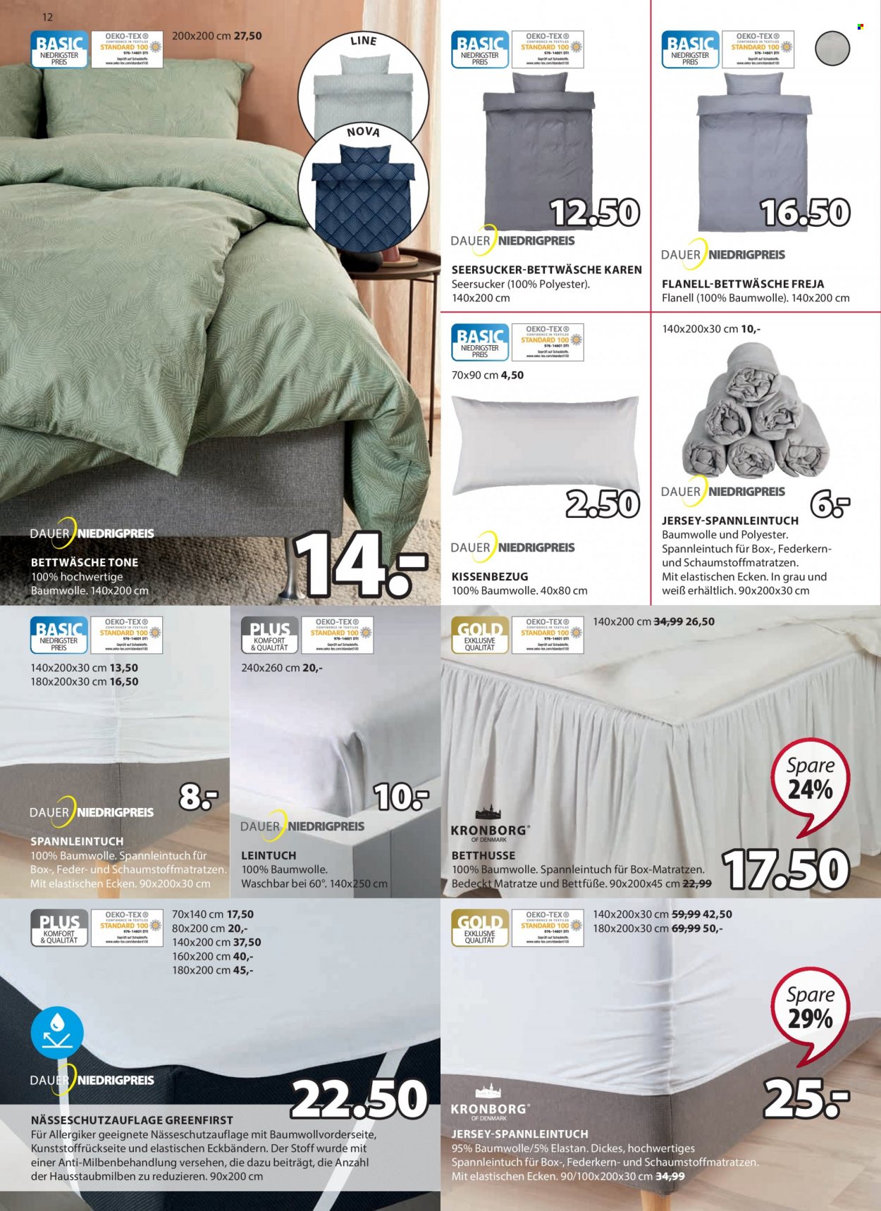Angebote JYSK - 26.1.2023 - 14.2.2023. Seite 12