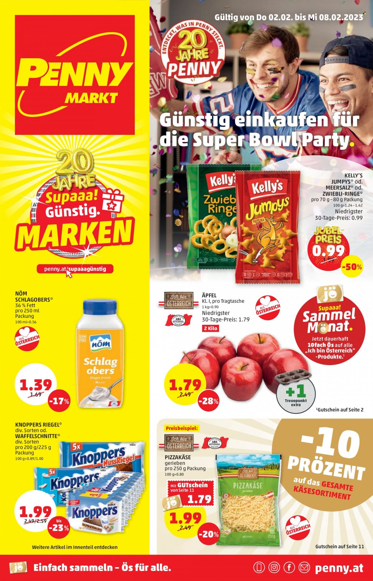Angebote Penny - 2.2.2023 - 8.2.2023. Seite 1