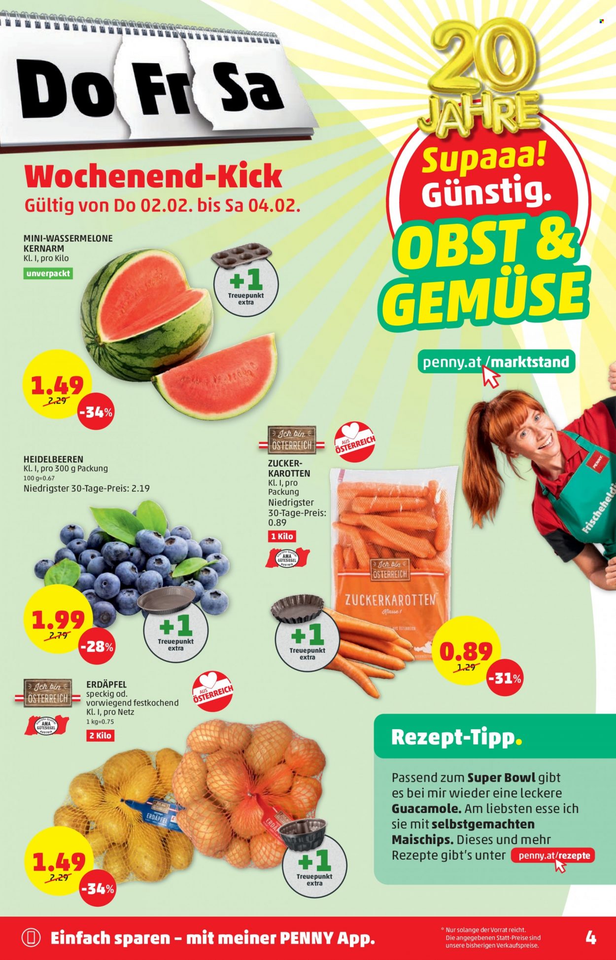 Angebote Penny - 2.2.2023 - 8.2.2023. Seite 4