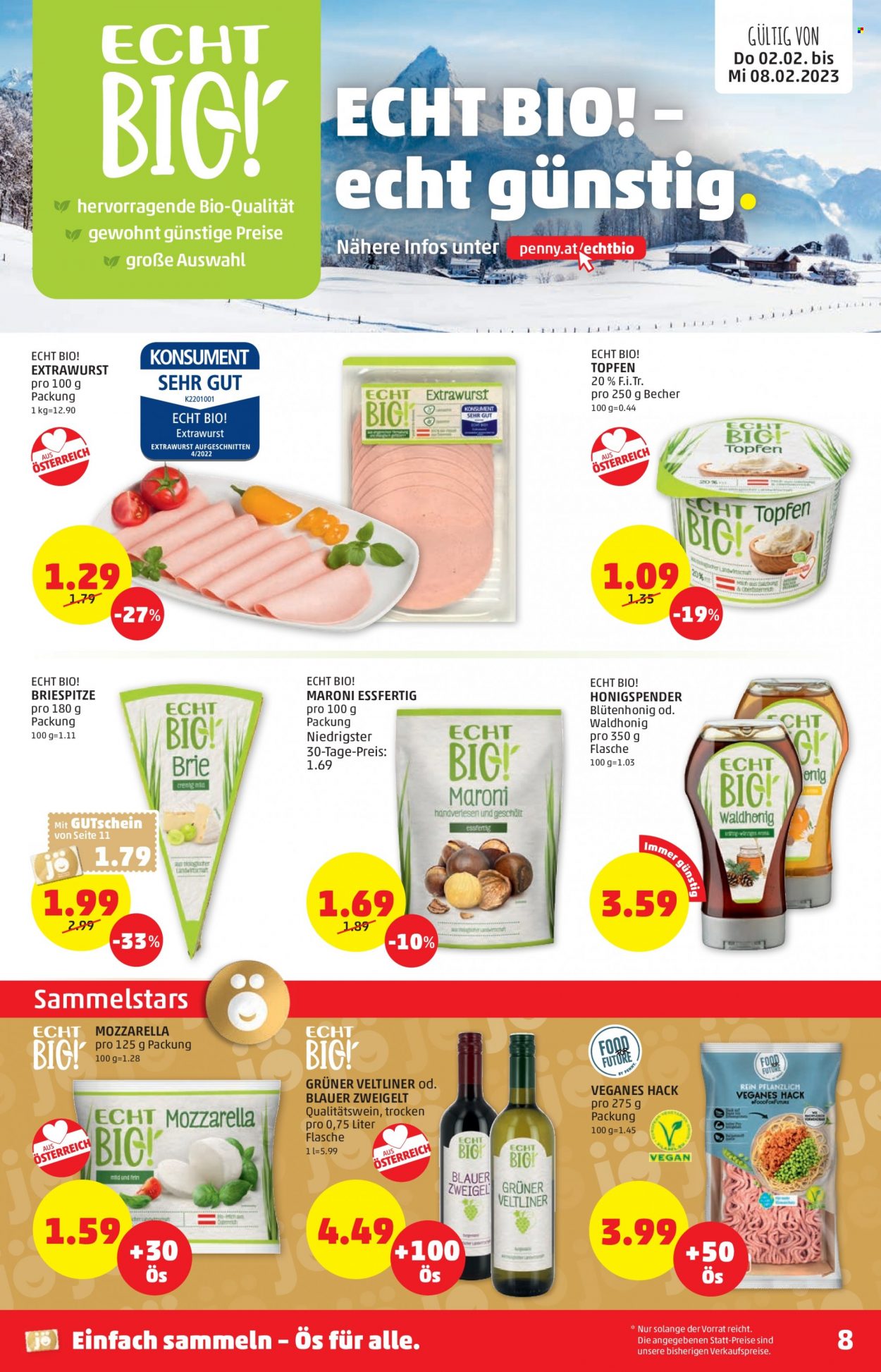 Angebote Penny - 2.2.2023 - 8.2.2023. Seite 8