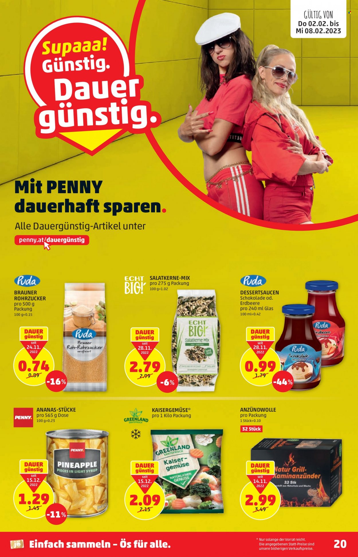 Angebote Penny - 2.2.2023 - 8.2.2023. Seite 20