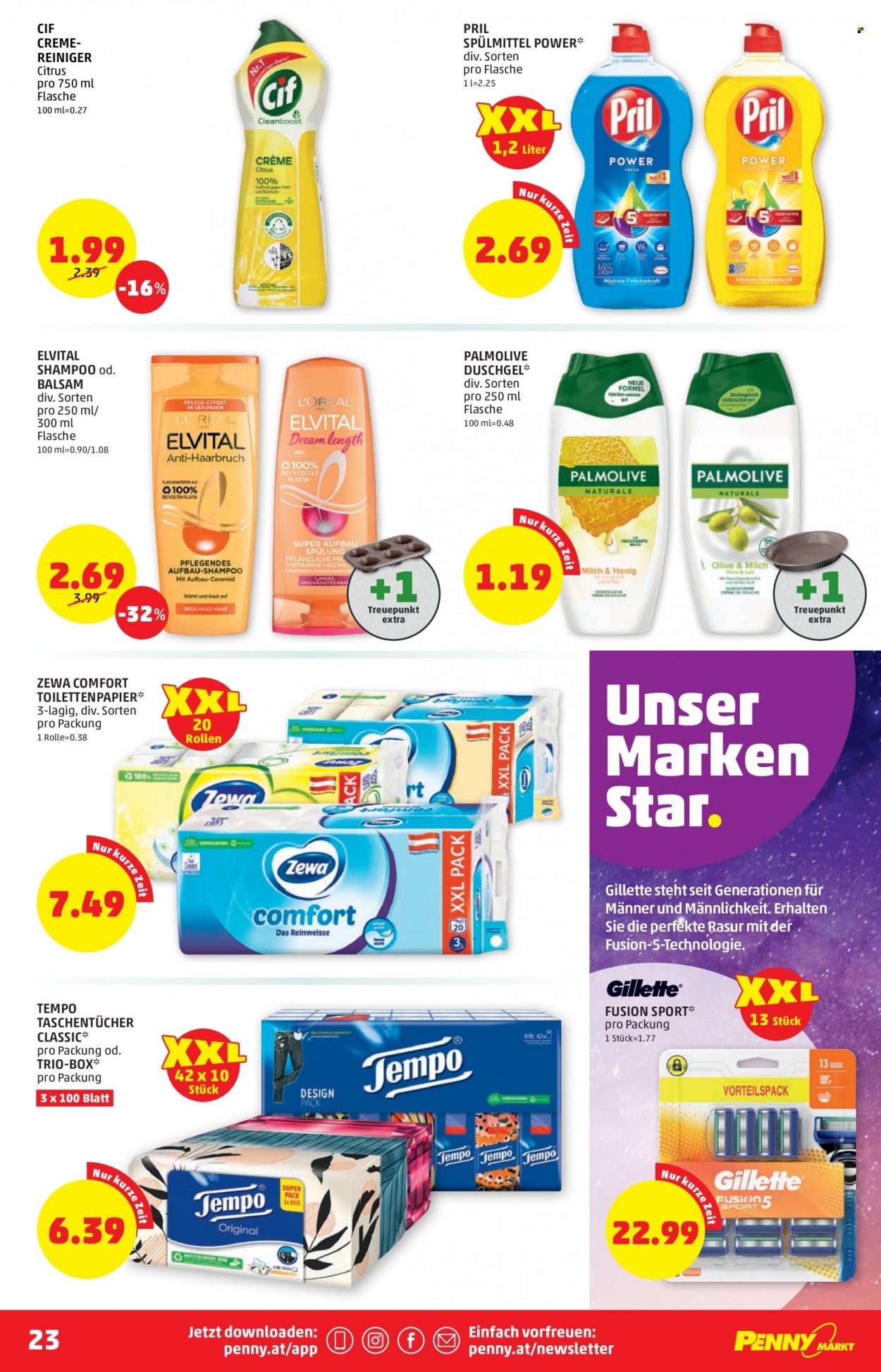 Angebote Penny - 2.2.2023 - 8.2.2023. Seite 23