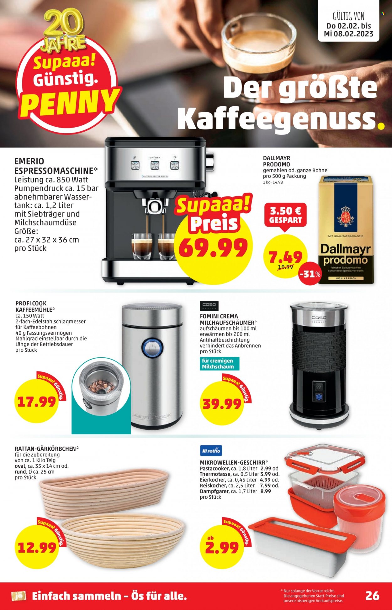 Angebote Penny - 2.2.2023 - 8.2.2023. Seite 26