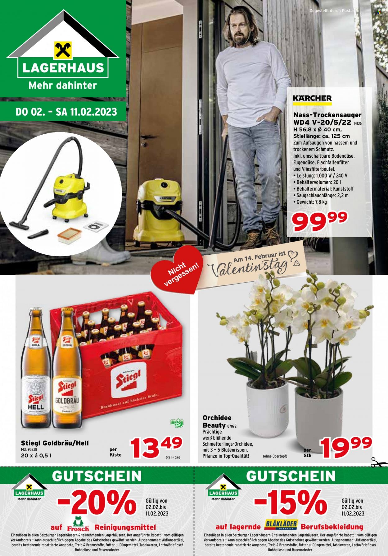 Angebote Salzburger Lagerhaus - 2.2.2023 - 11.2.2023. Seite 1