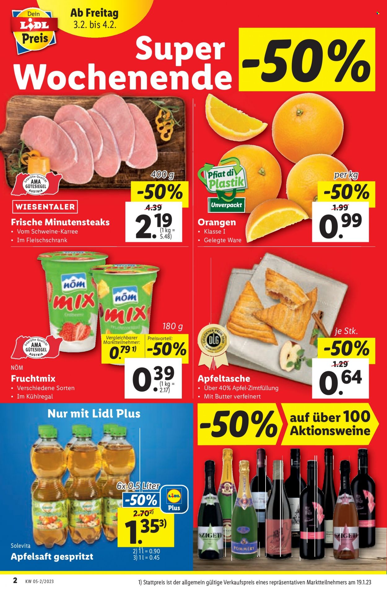 Angebote Lidl - 2.2.2023 - 8.2.2023. Seite 2