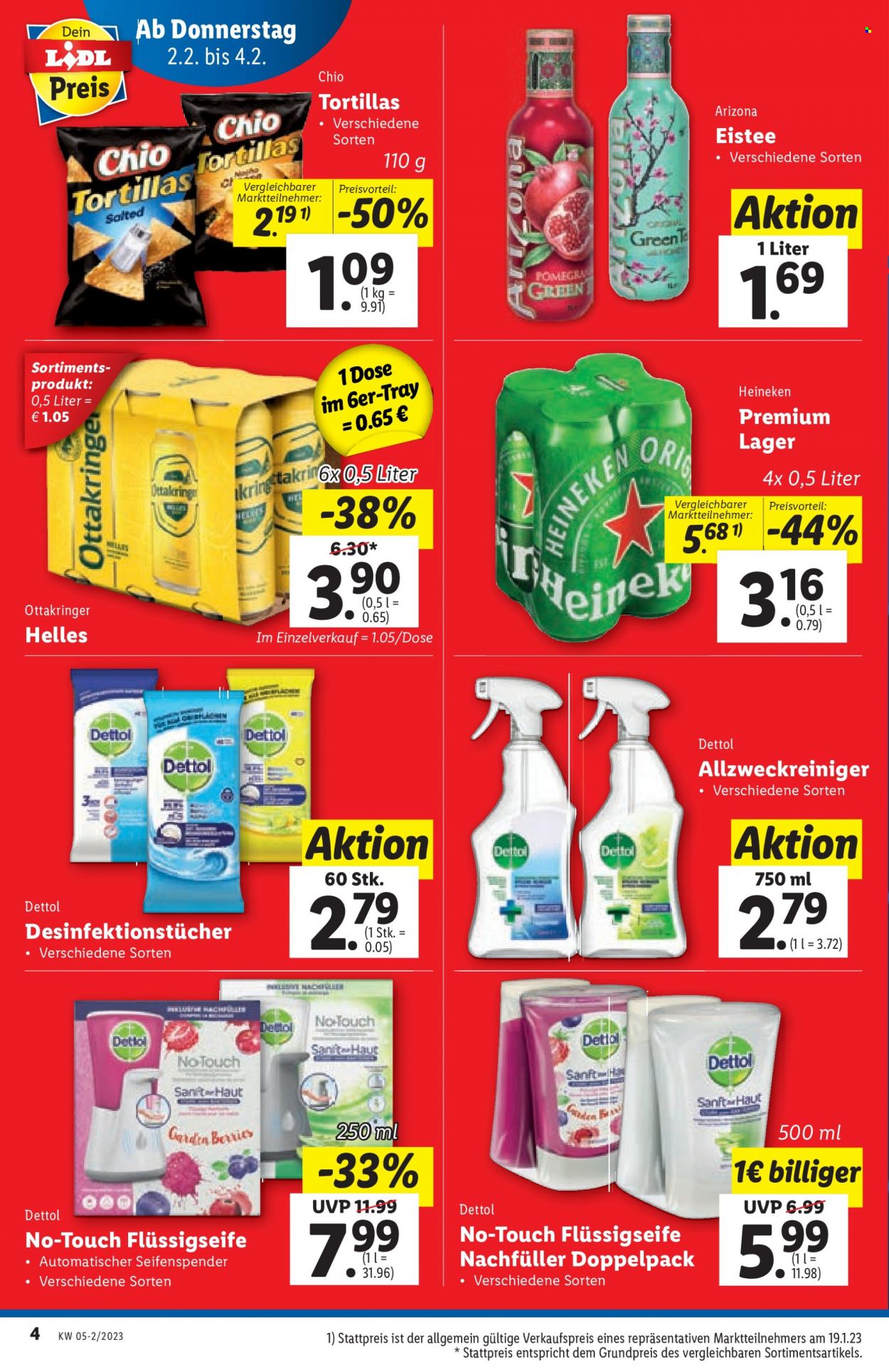 Angebote Lidl - 2.2.2023 - 8.2.2023. Seite 4