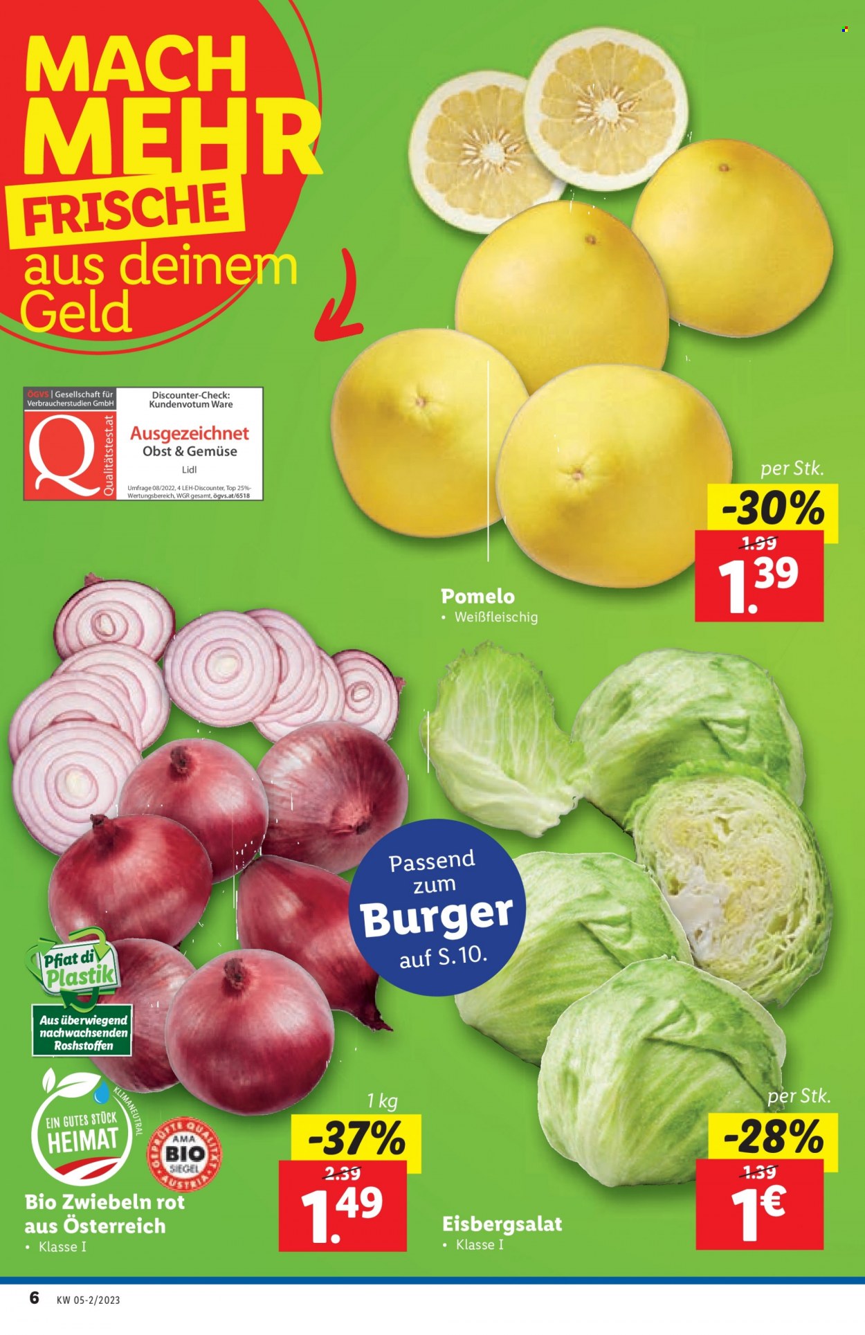 Angebote Lidl - 2.2.2023 - 8.2.2023. Seite 6