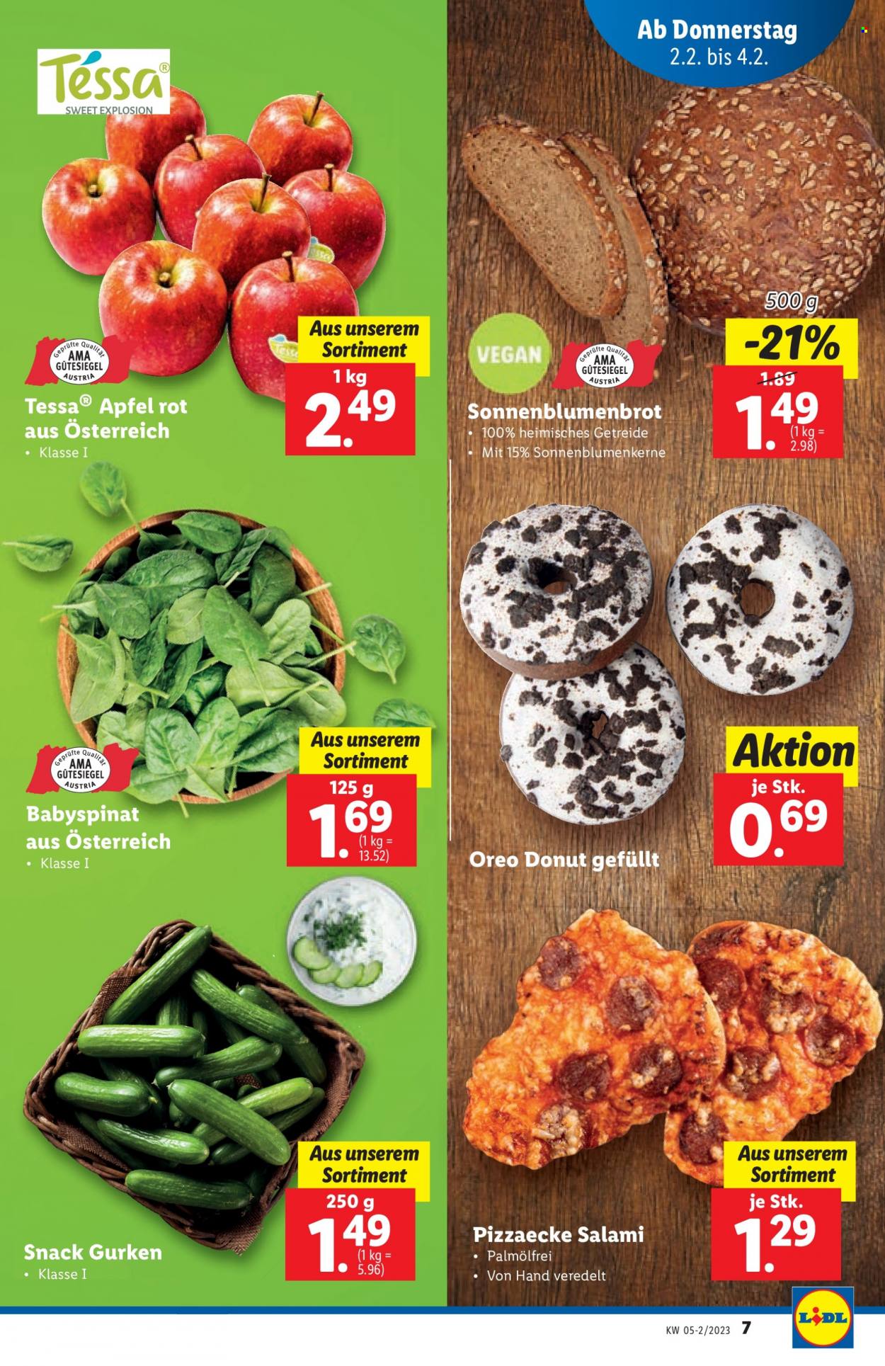 Angebote Lidl - 2.2.2023 - 8.2.2023. Seite 7