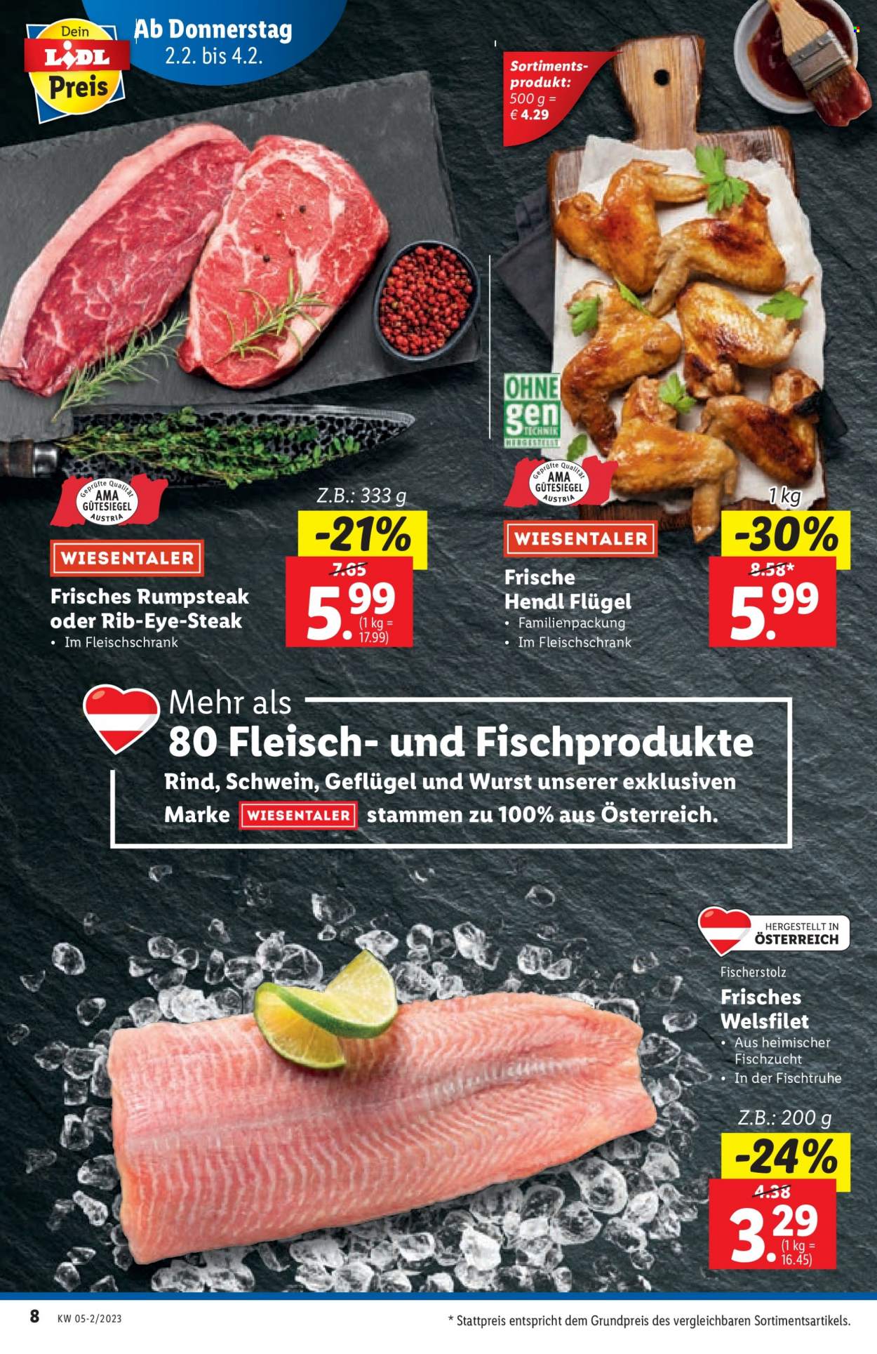 Angebote Lidl - 2.2.2023 - 8.2.2023. Seite 8