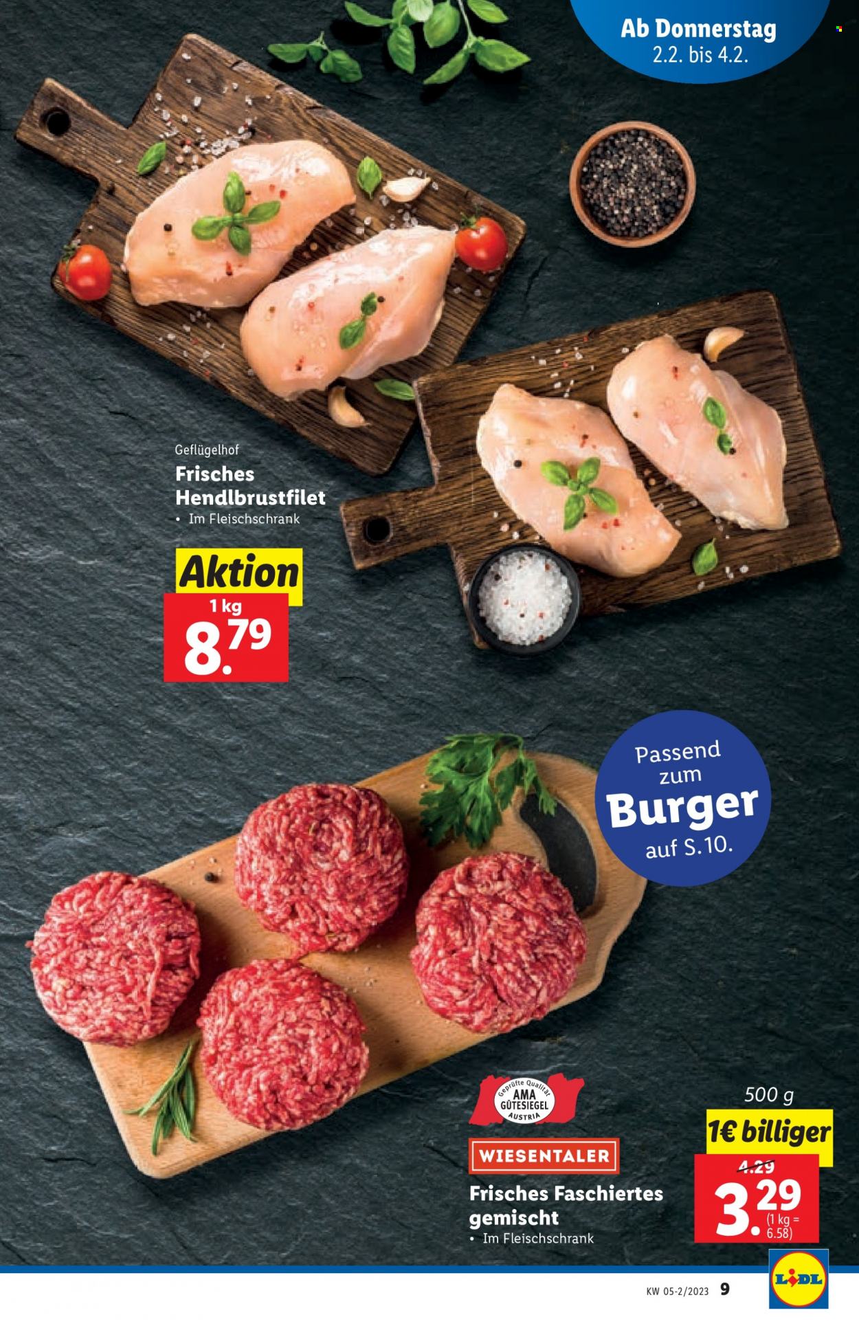 Angebote Lidl - 2.2.2023 - 8.2.2023. Seite 9