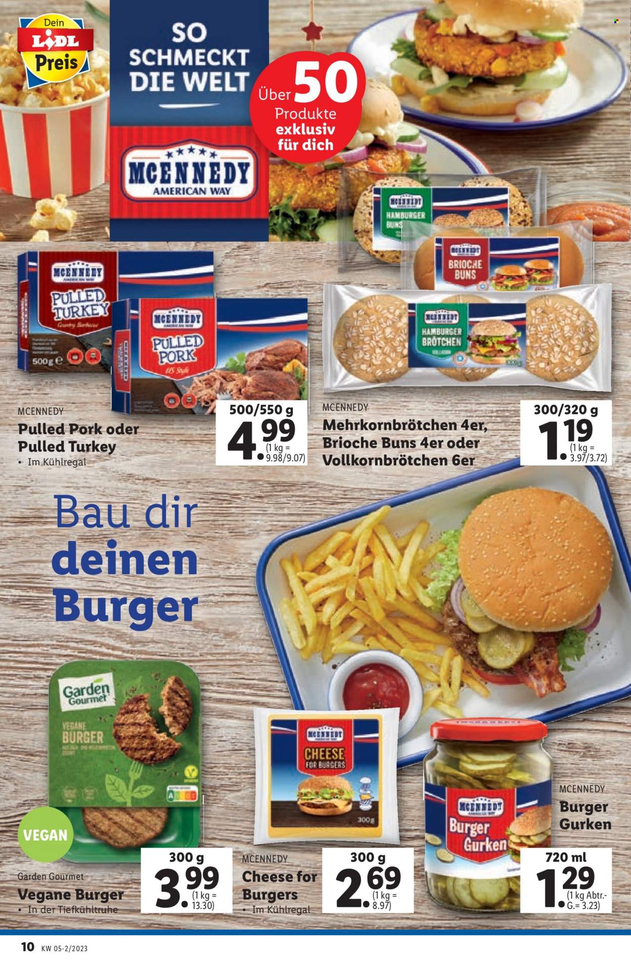 Angebote Lidl - 2.2.2023 - 8.2.2023. Seite 10