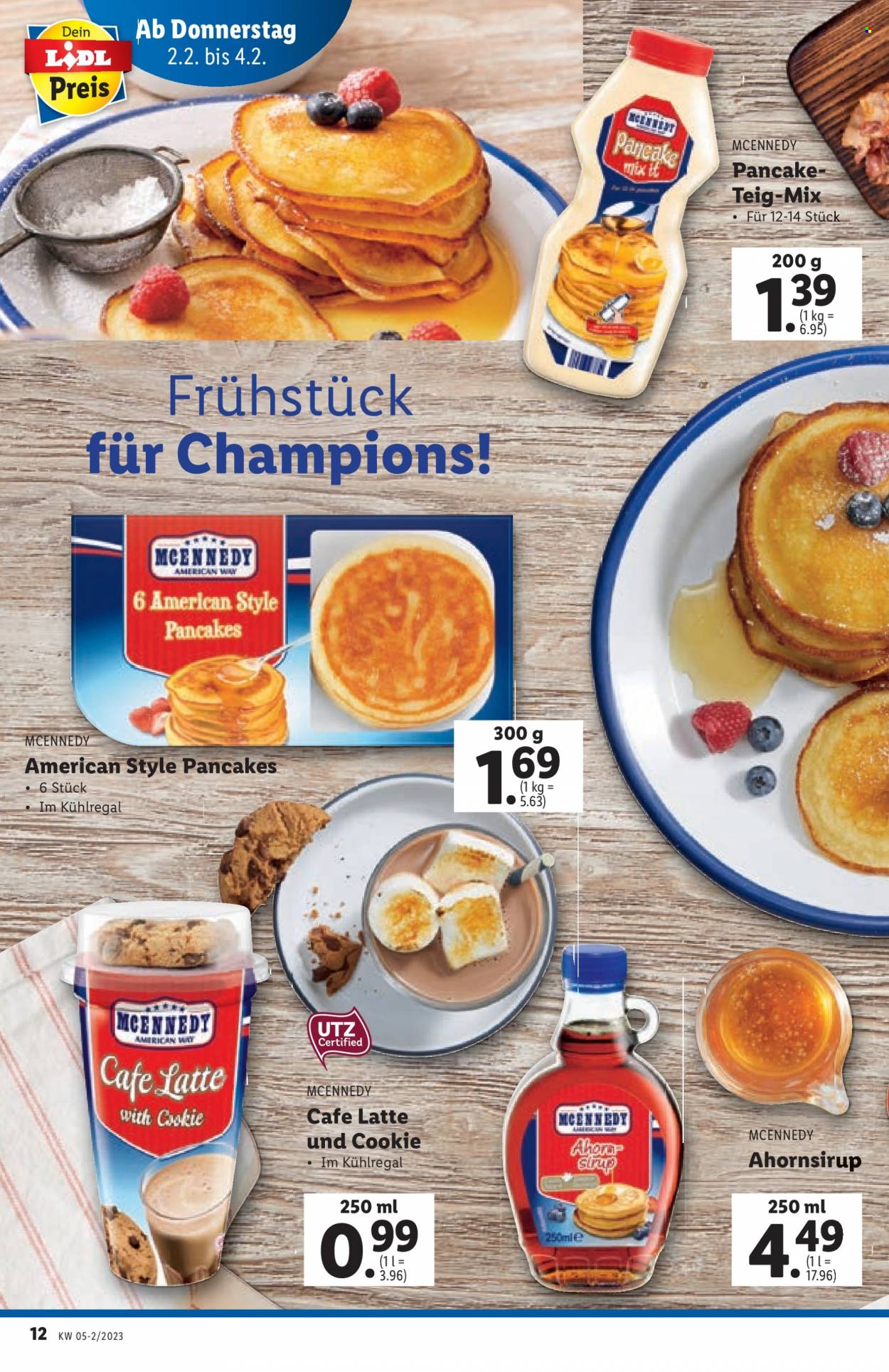 Angebote Lidl - 2.2.2023 - 8.2.2023. Seite 12