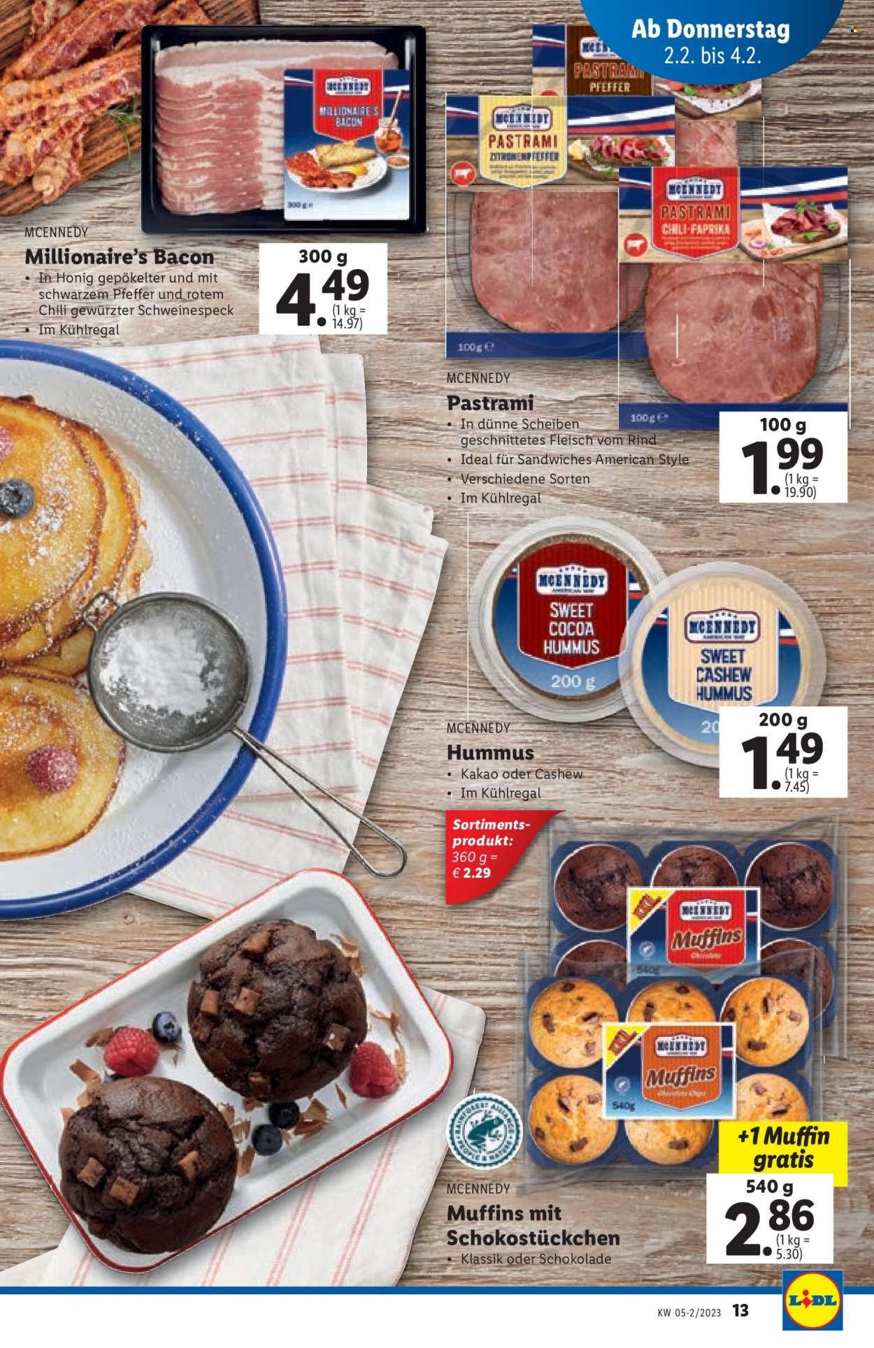 Angebote Lidl - 2.2.2023 - 8.2.2023. Seite 13