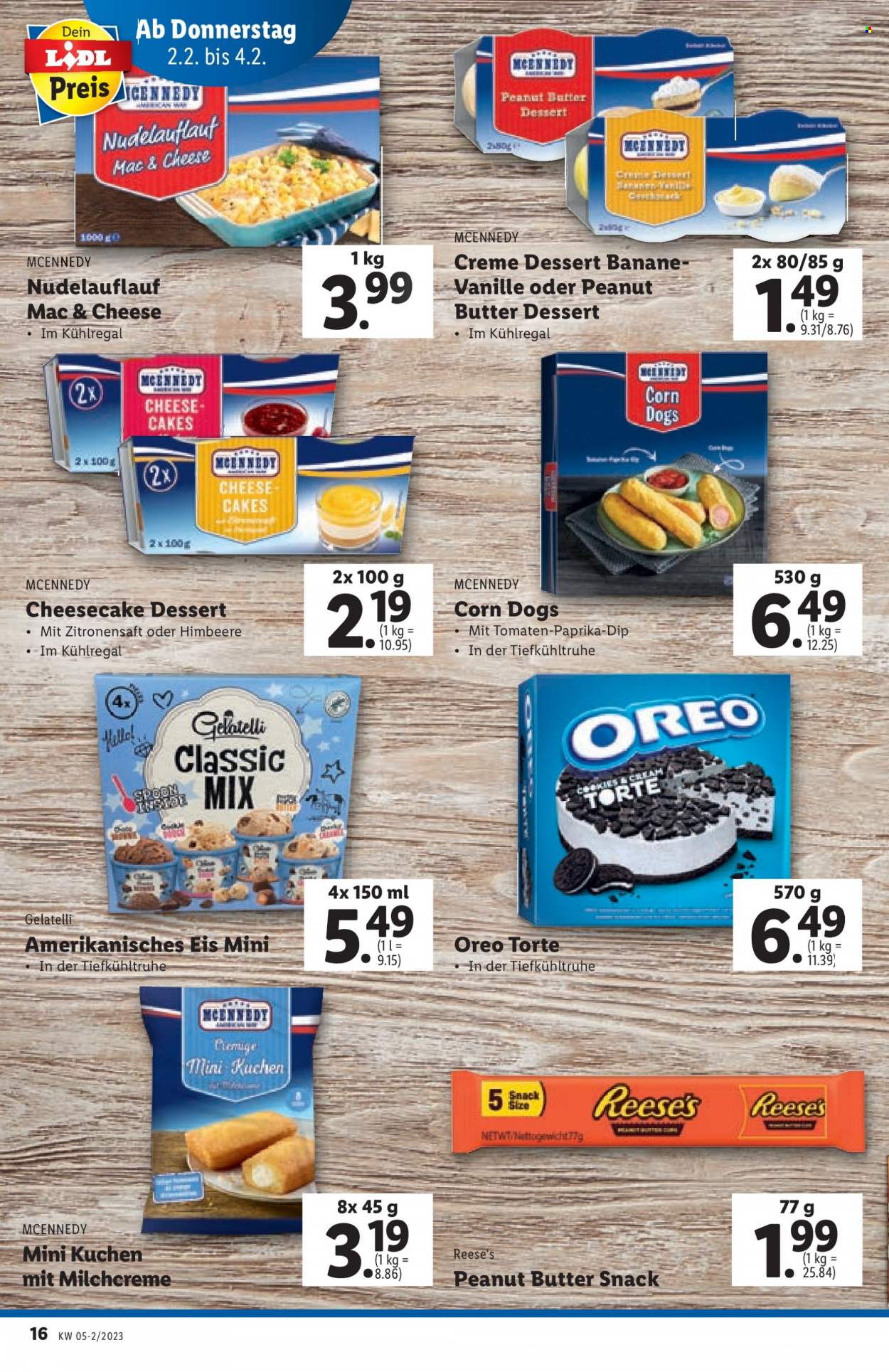 Angebote Lidl - 2.2.2023 - 8.2.2023. Seite 16