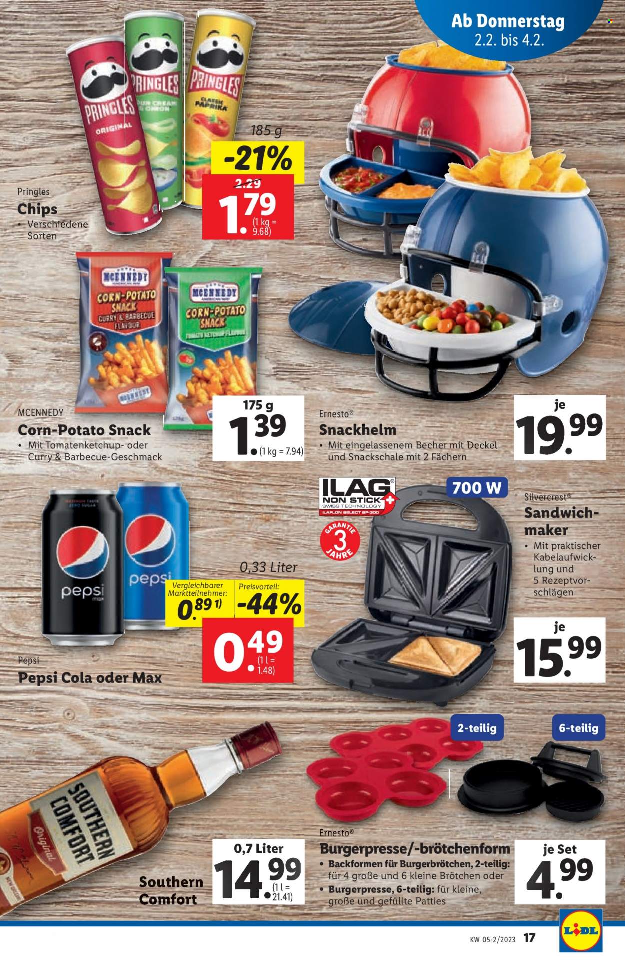 Angebote Lidl - 2.2.2023 - 8.2.2023. Seite 17