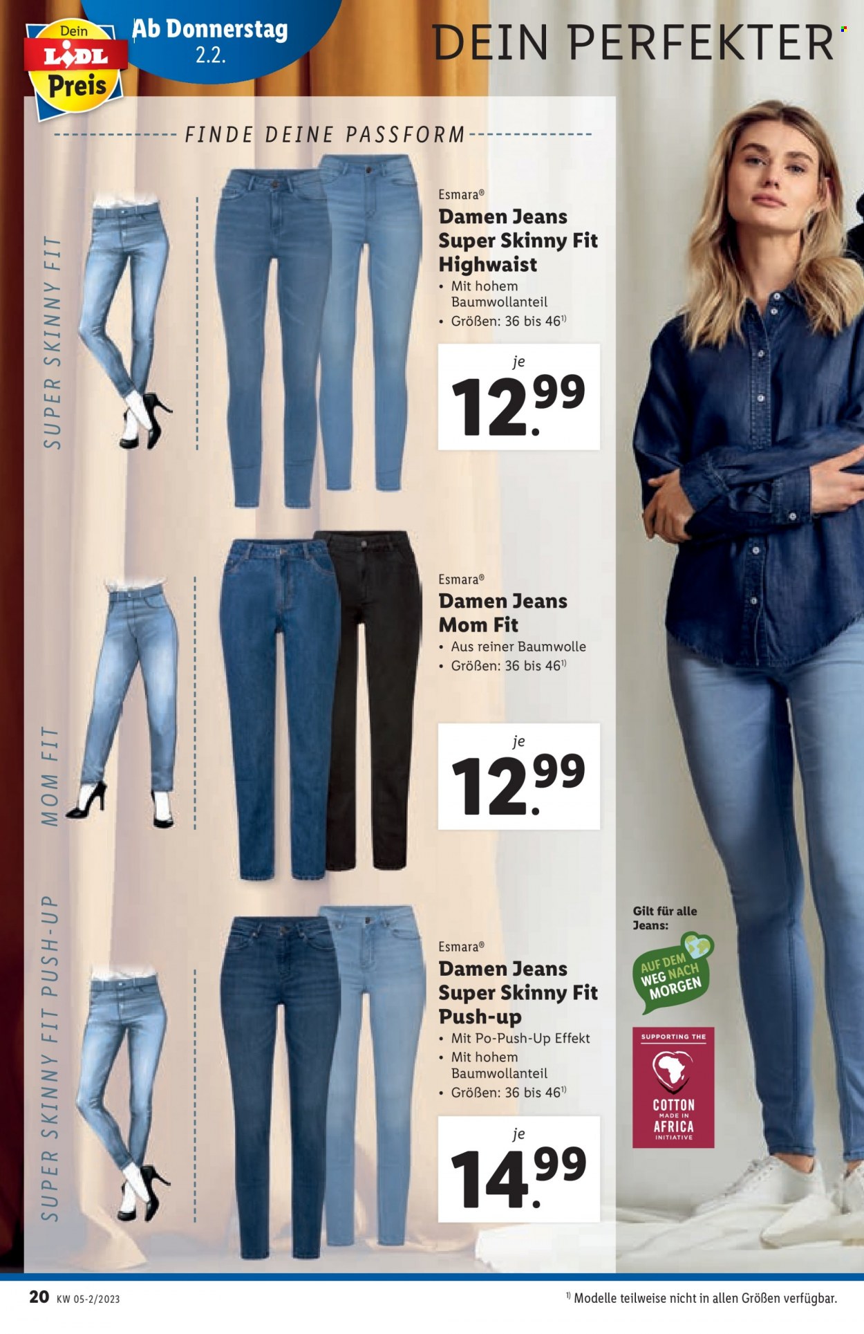 Angebote Lidl - 2.2.2023 - 8.2.2023. Seite 20