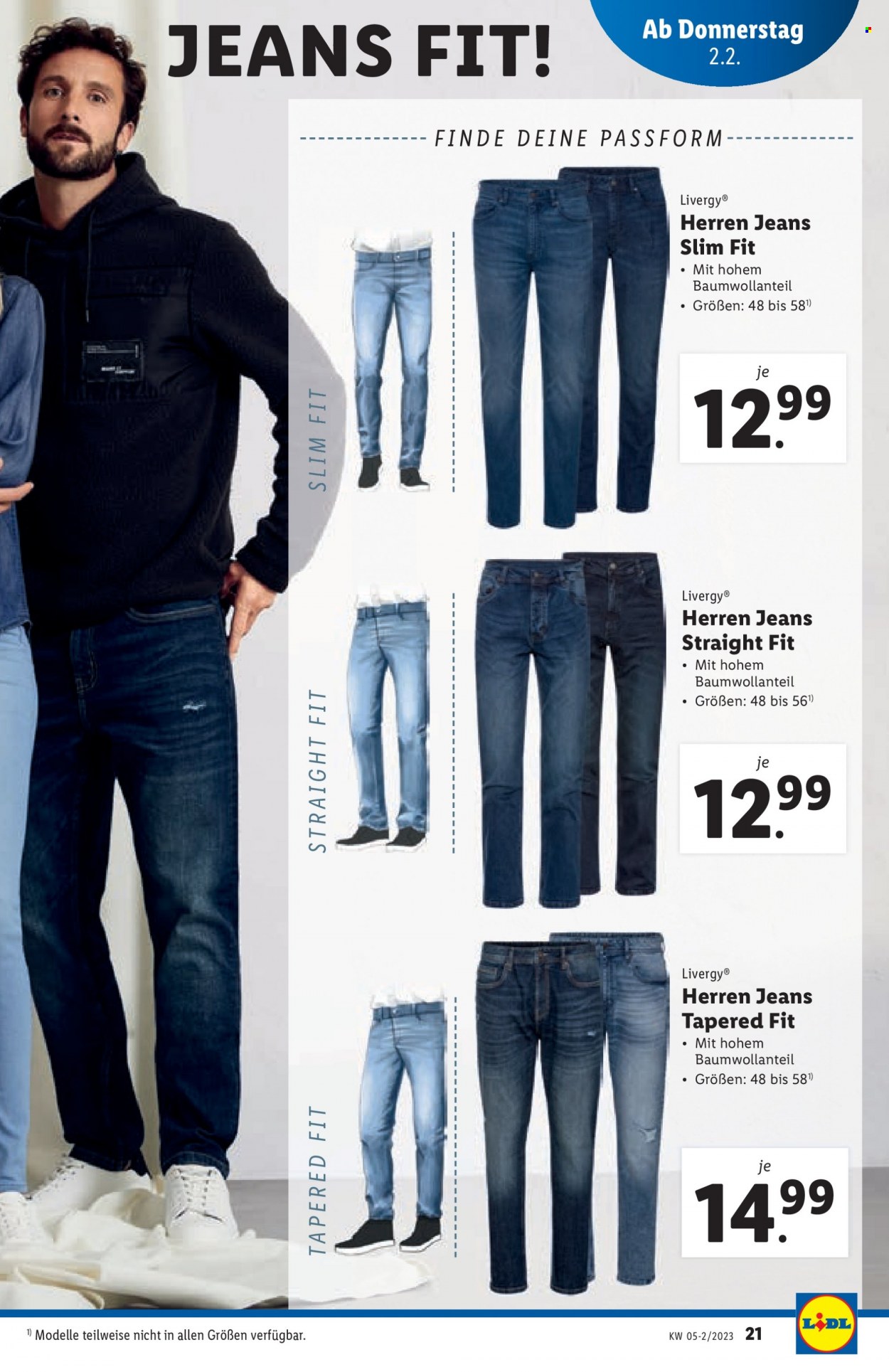 Angebote Lidl - 2.2.2023 - 8.2.2023. Seite 21