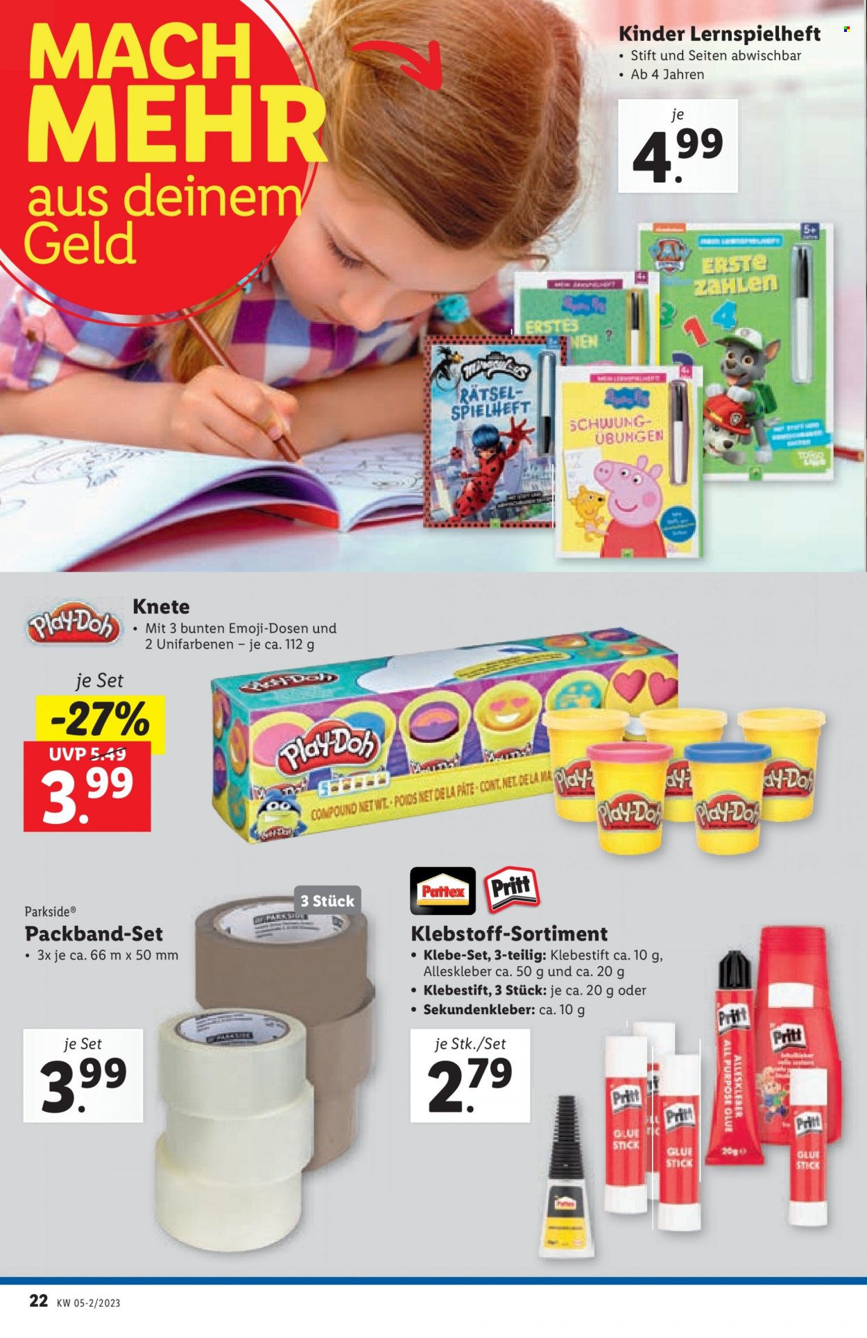 Angebote Lidl - 2.2.2023 - 8.2.2023. Seite 22