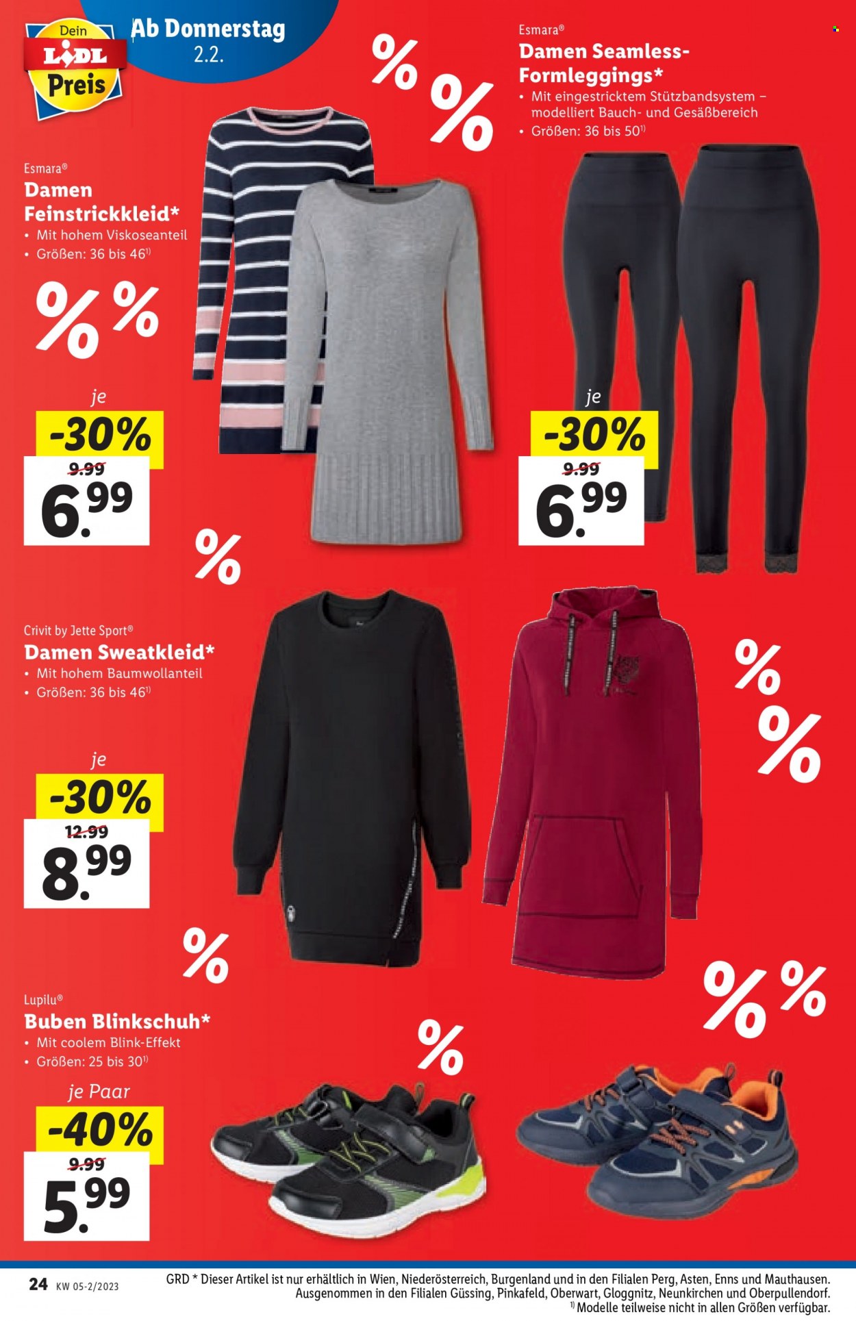 Angebote Lidl - 2.2.2023 - 8.2.2023. Seite 24