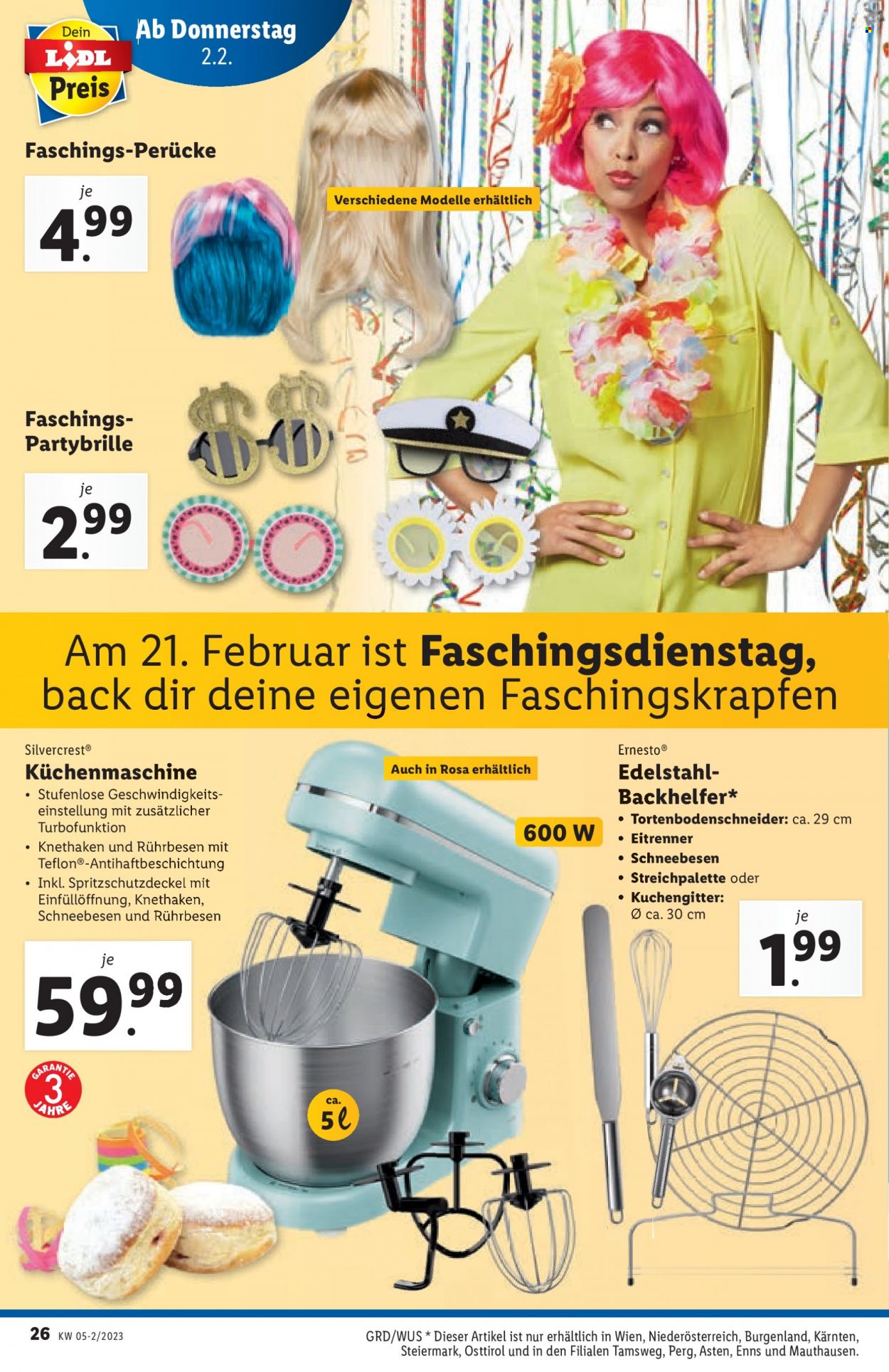 Angebote Lidl - 2.2.2023 - 8.2.2023. Seite 26