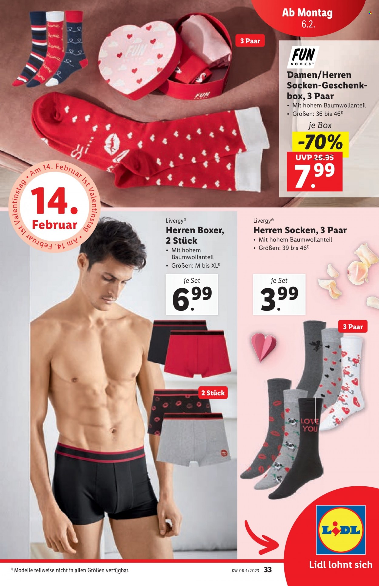 Angebote Lidl - 2.2.2023 - 8.2.2023. Seite 33