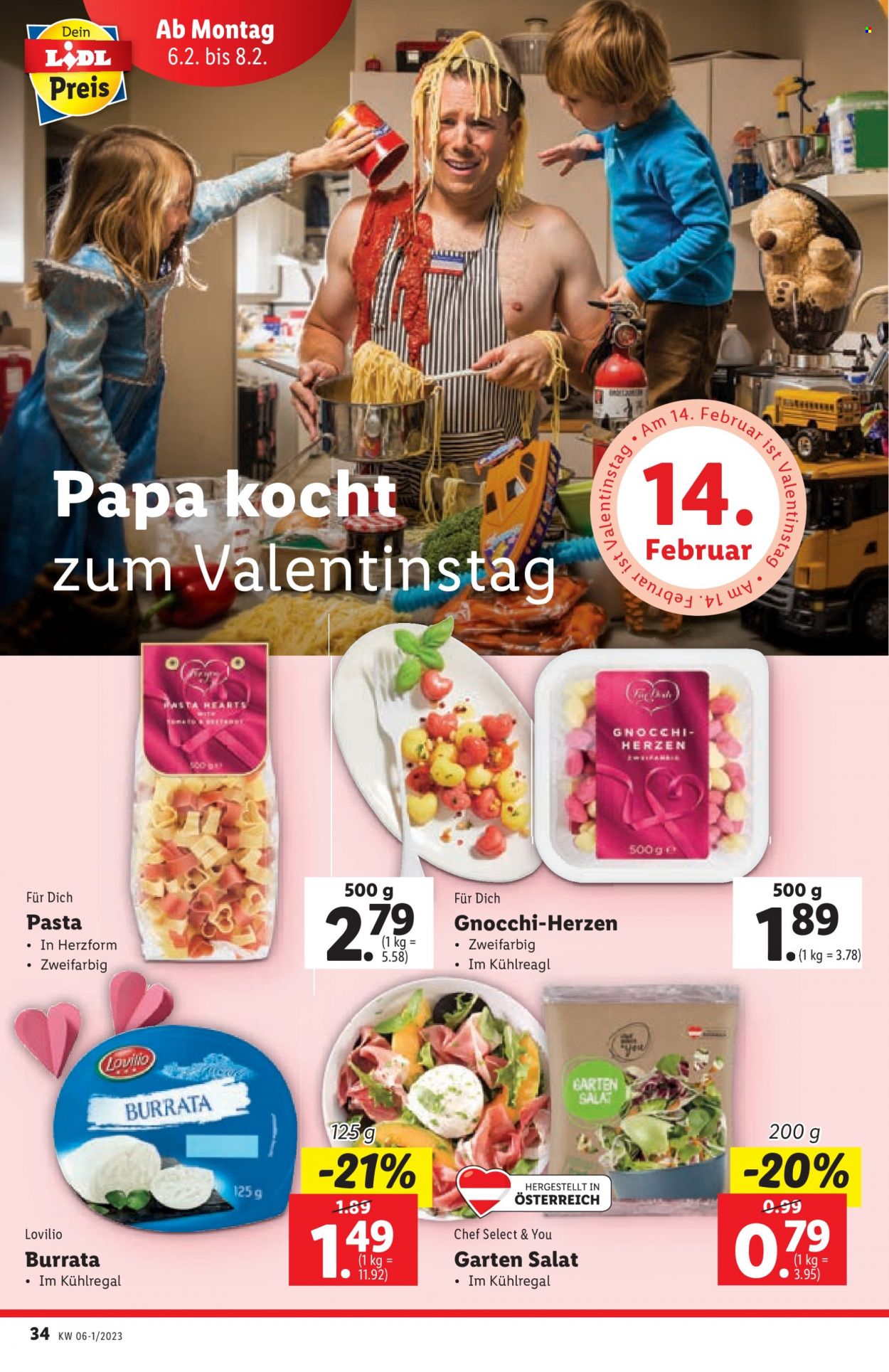 Angebote Lidl - 2.2.2023 - 8.2.2023. Seite 34