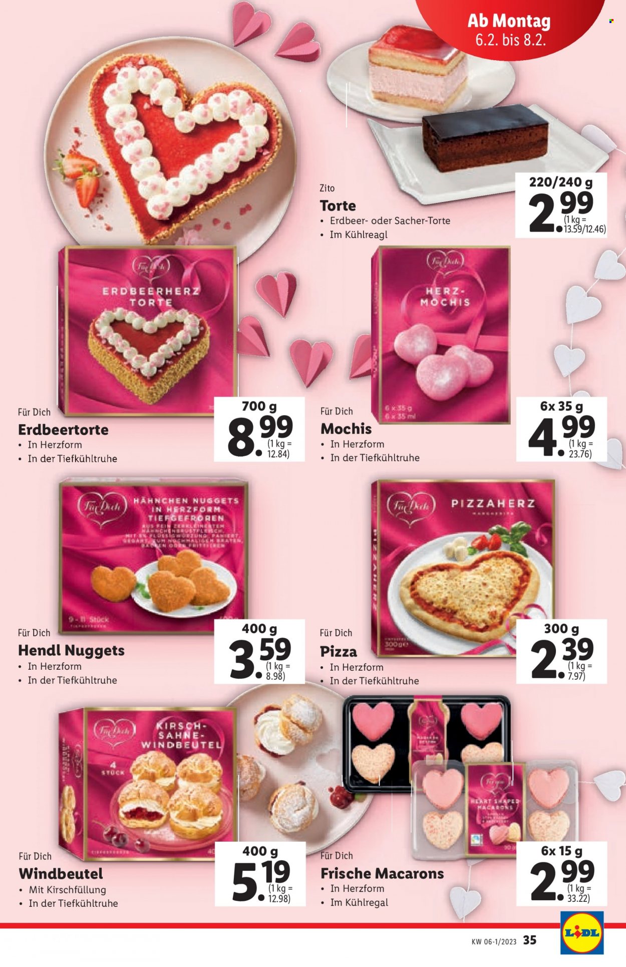 Angebote Lidl - 2.2.2023 - 8.2.2023. Seite 35