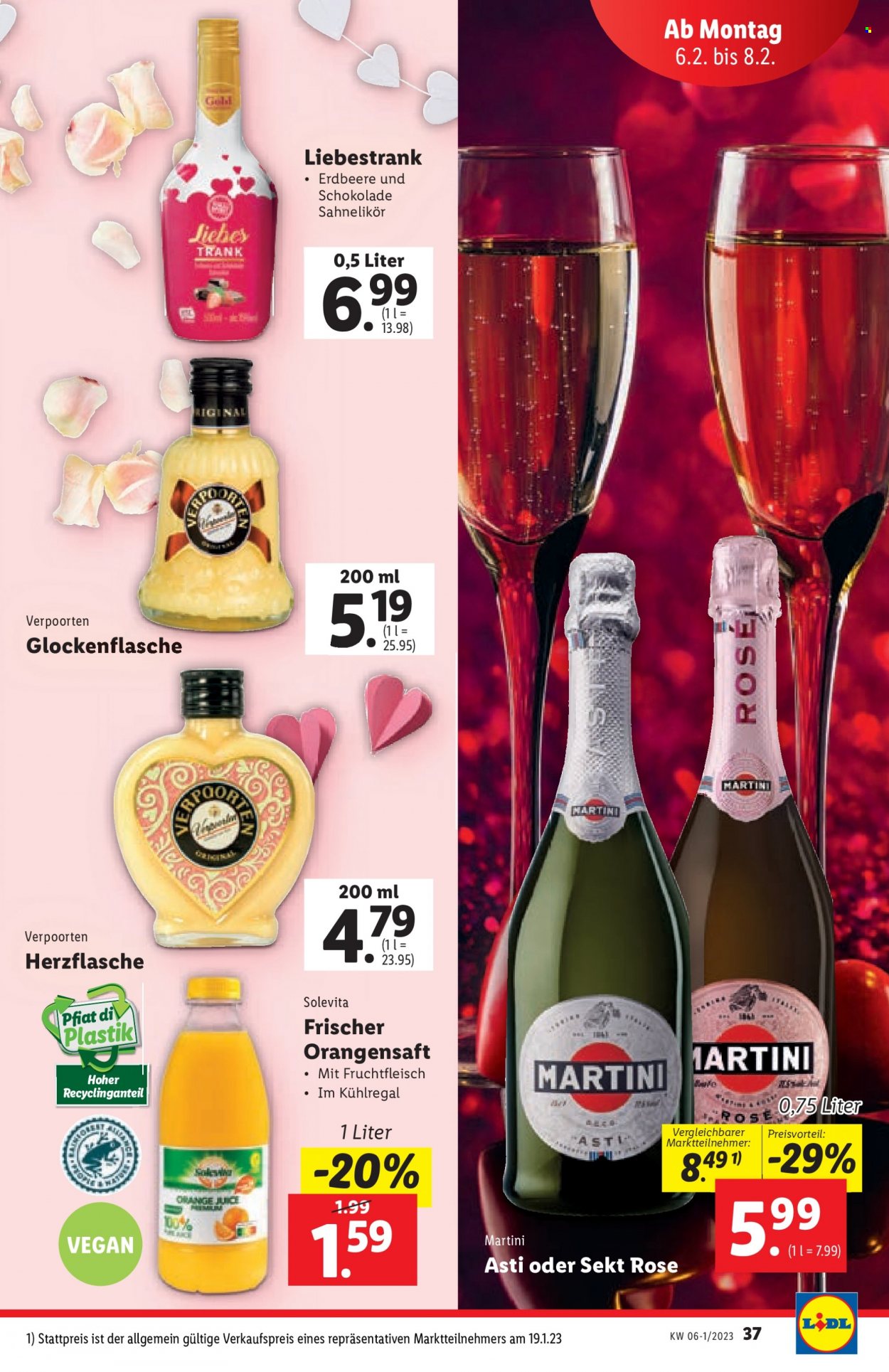 Angebote Lidl - 2.2.2023 - 8.2.2023. Seite 37