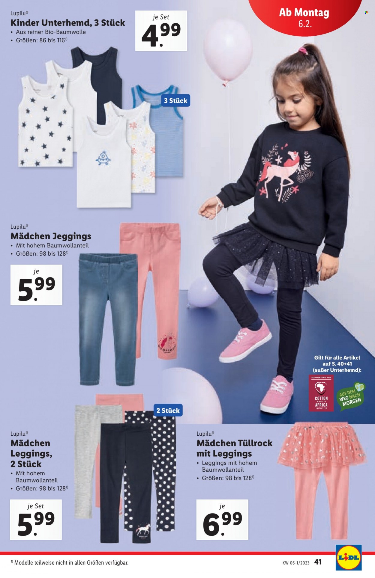 Angebote Lidl - 2.2.2023 - 8.2.2023. Seite 41