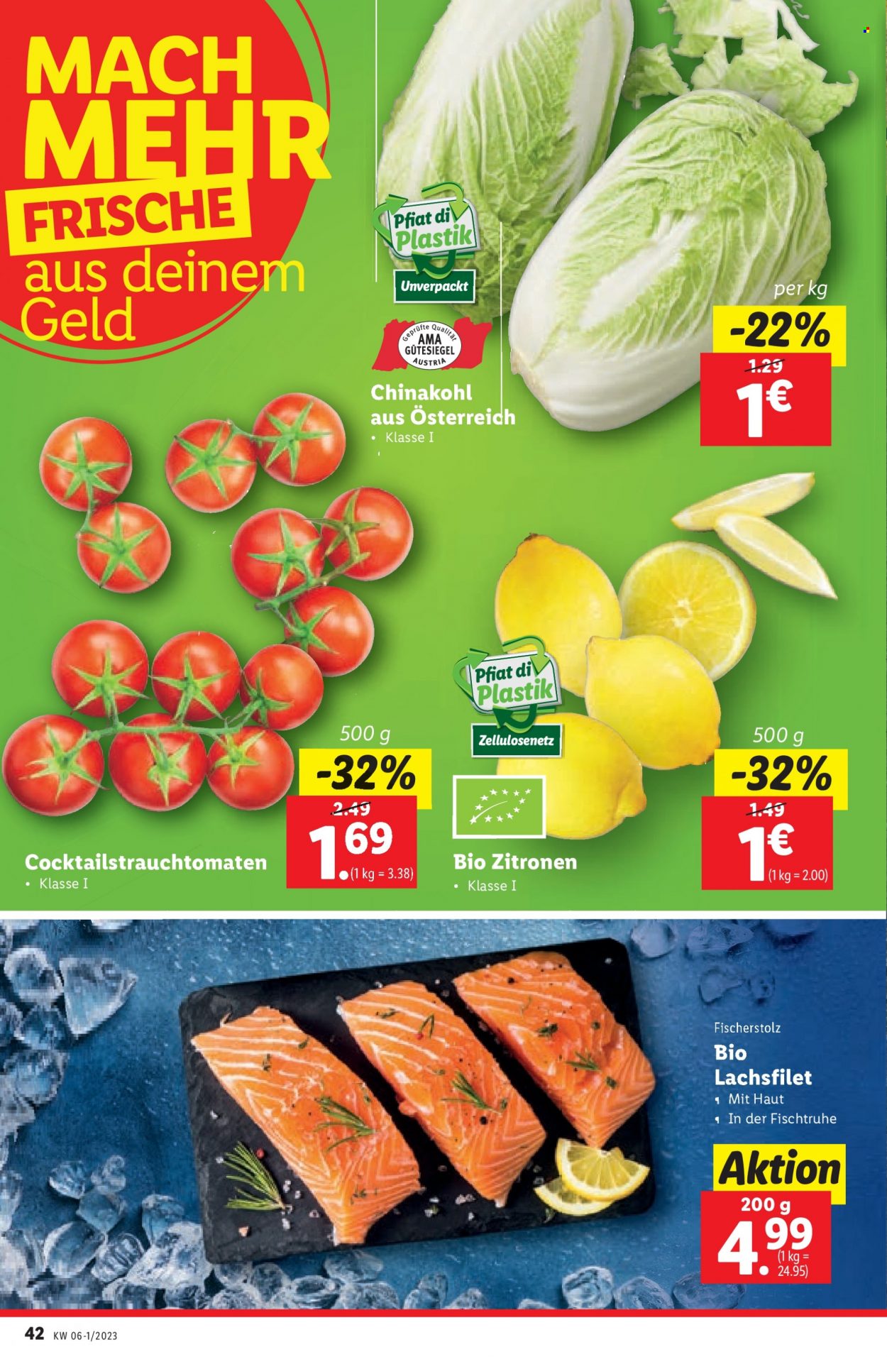 Angebote Lidl - 2.2.2023 - 8.2.2023. Seite 42