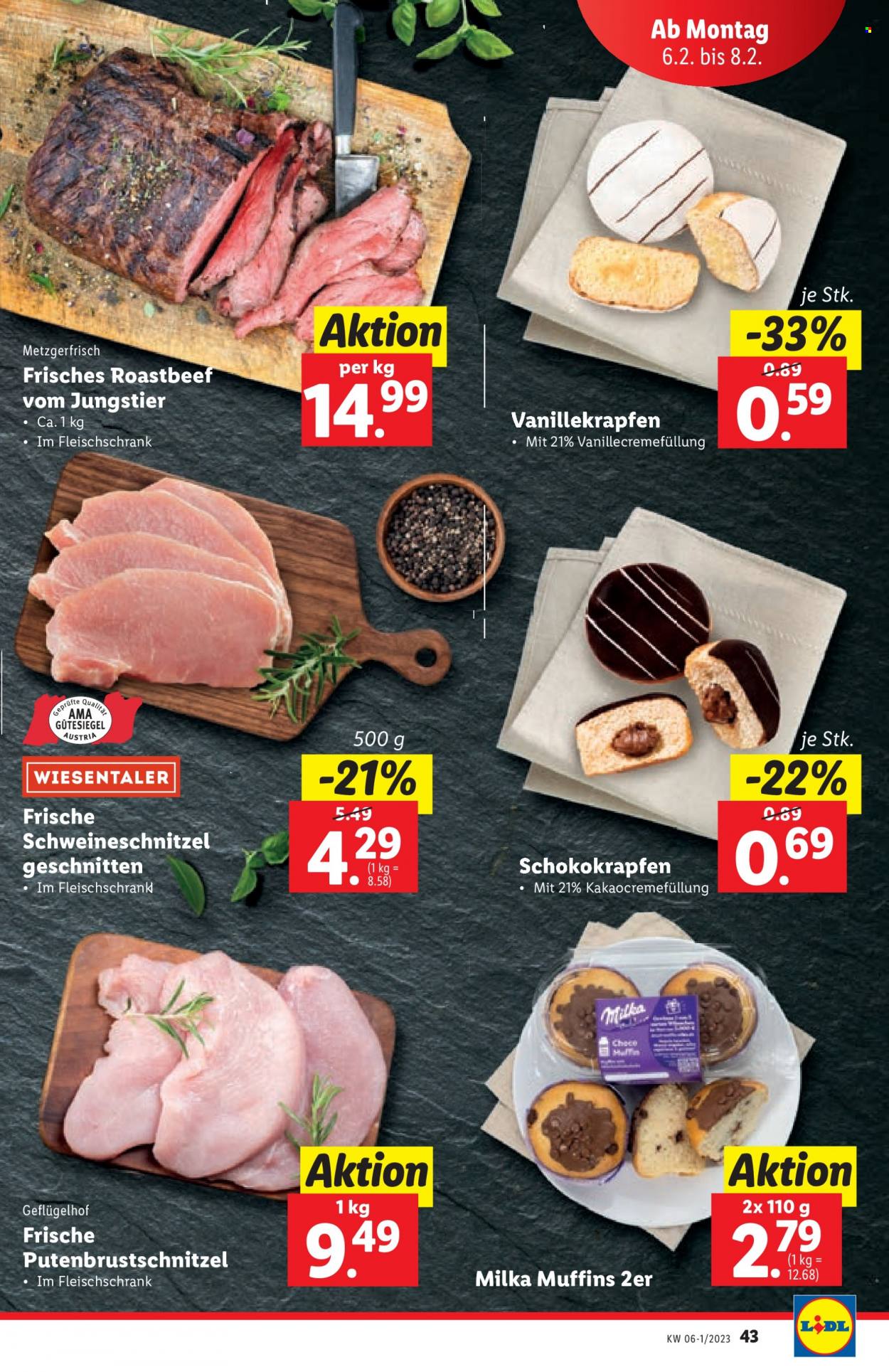 Angebote Lidl - 2.2.2023 - 8.2.2023. Seite 43