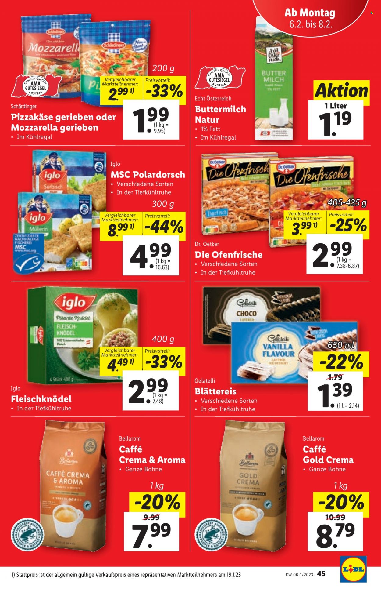 Angebote Lidl - 2.2.2023 - 8.2.2023. Seite 45